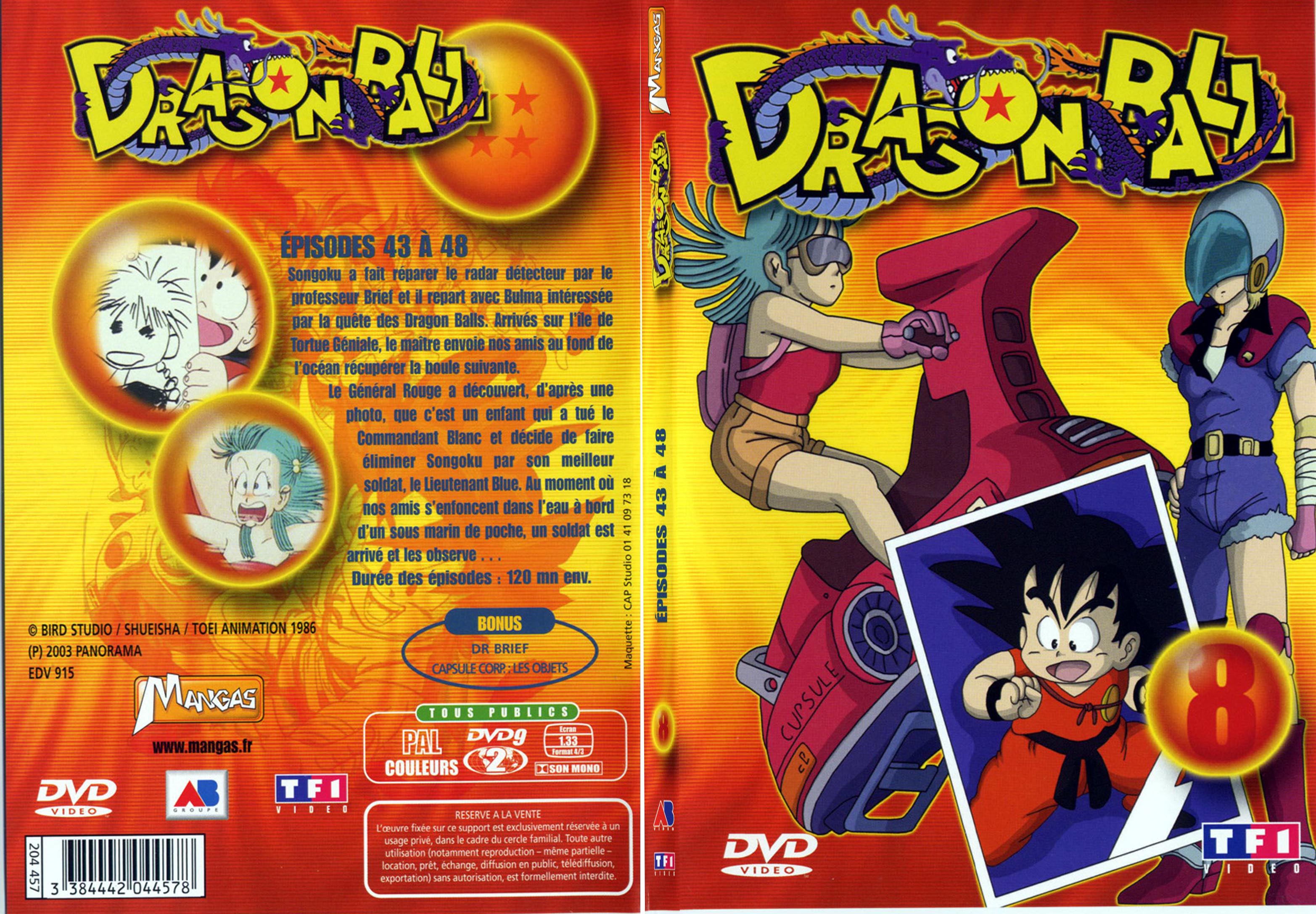 Dragon Ball Volume 42 Download