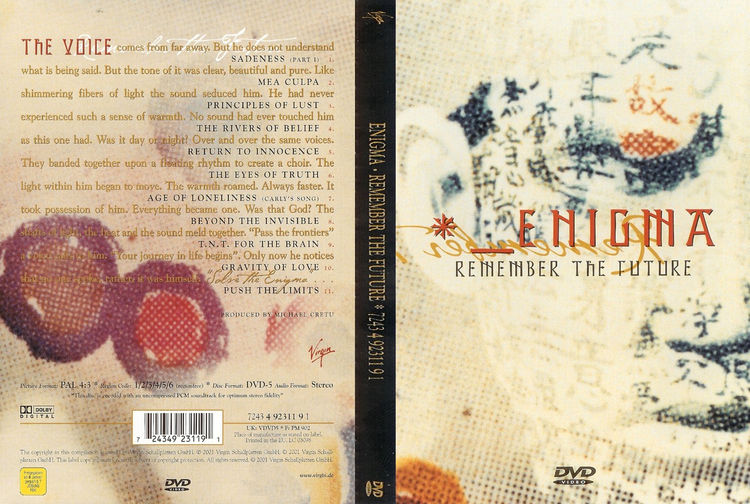 Enigma Dvd