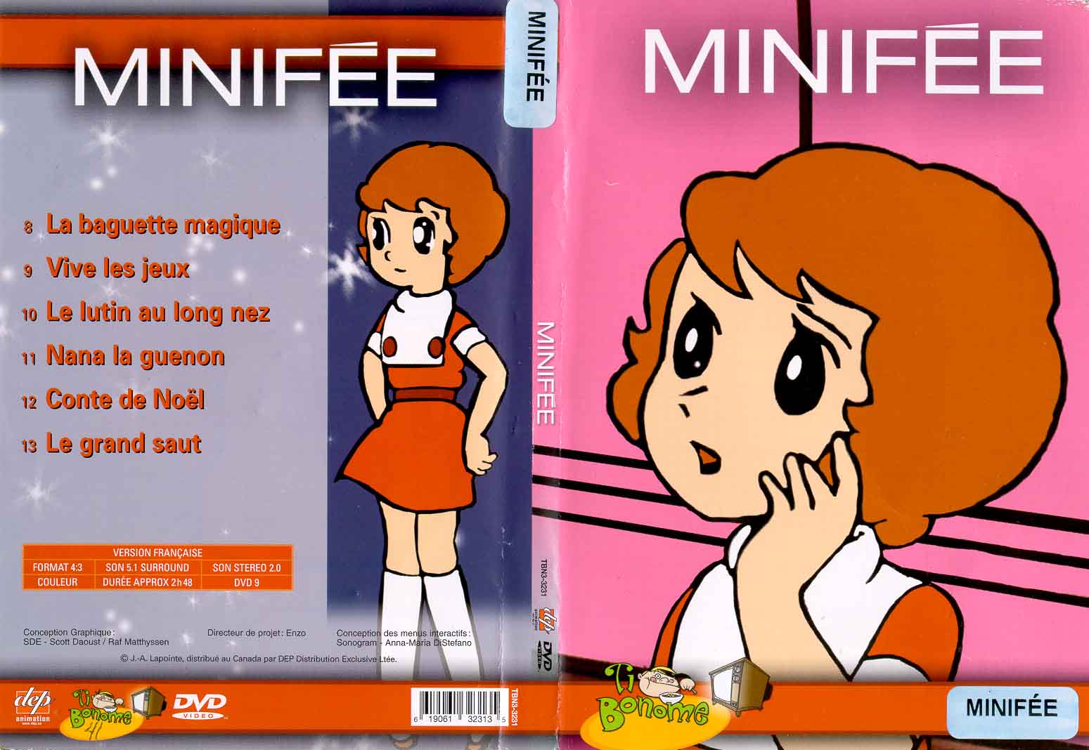 Jaquette DVD Minife vol 2