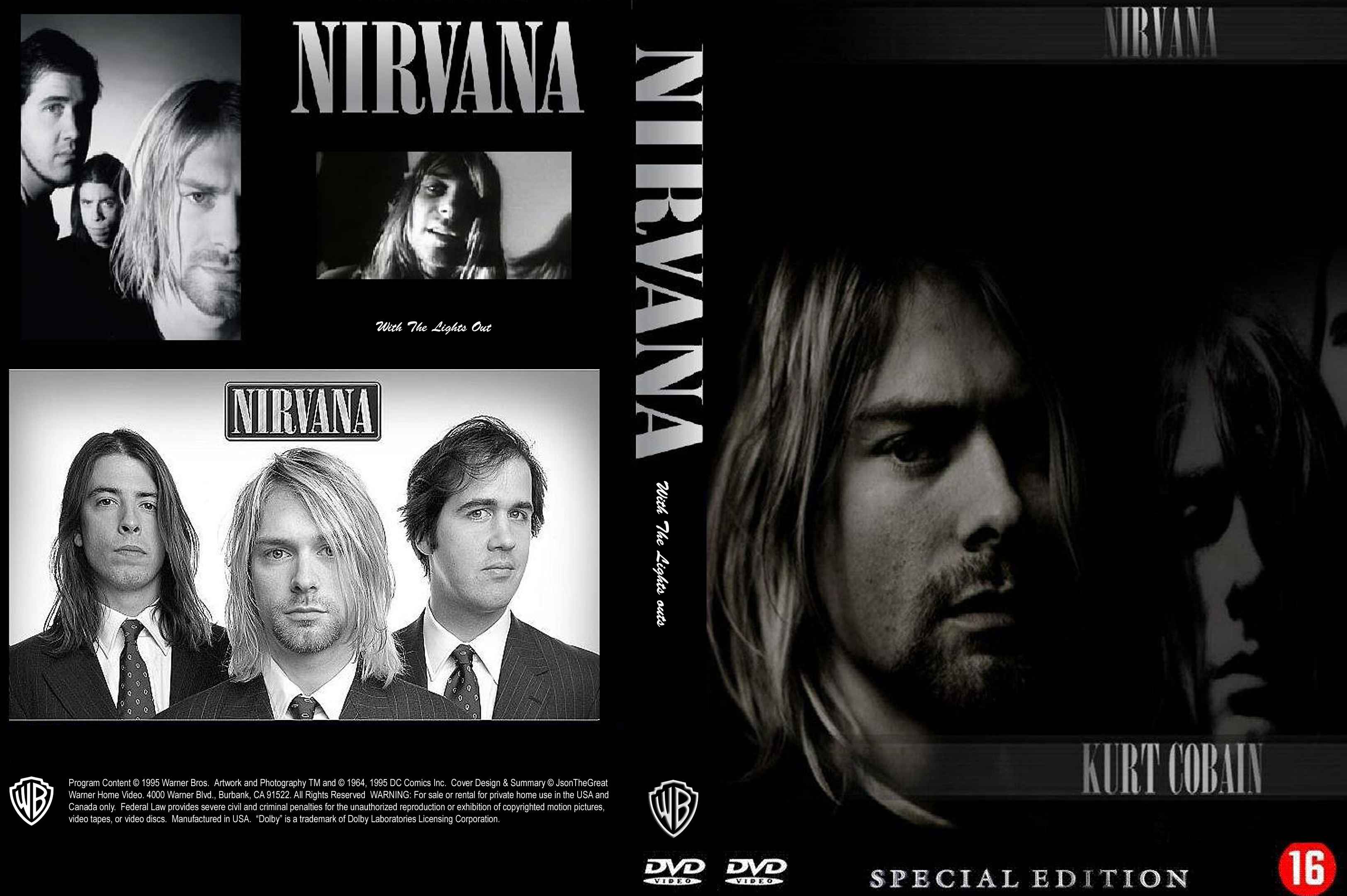 nirvana with the lights out