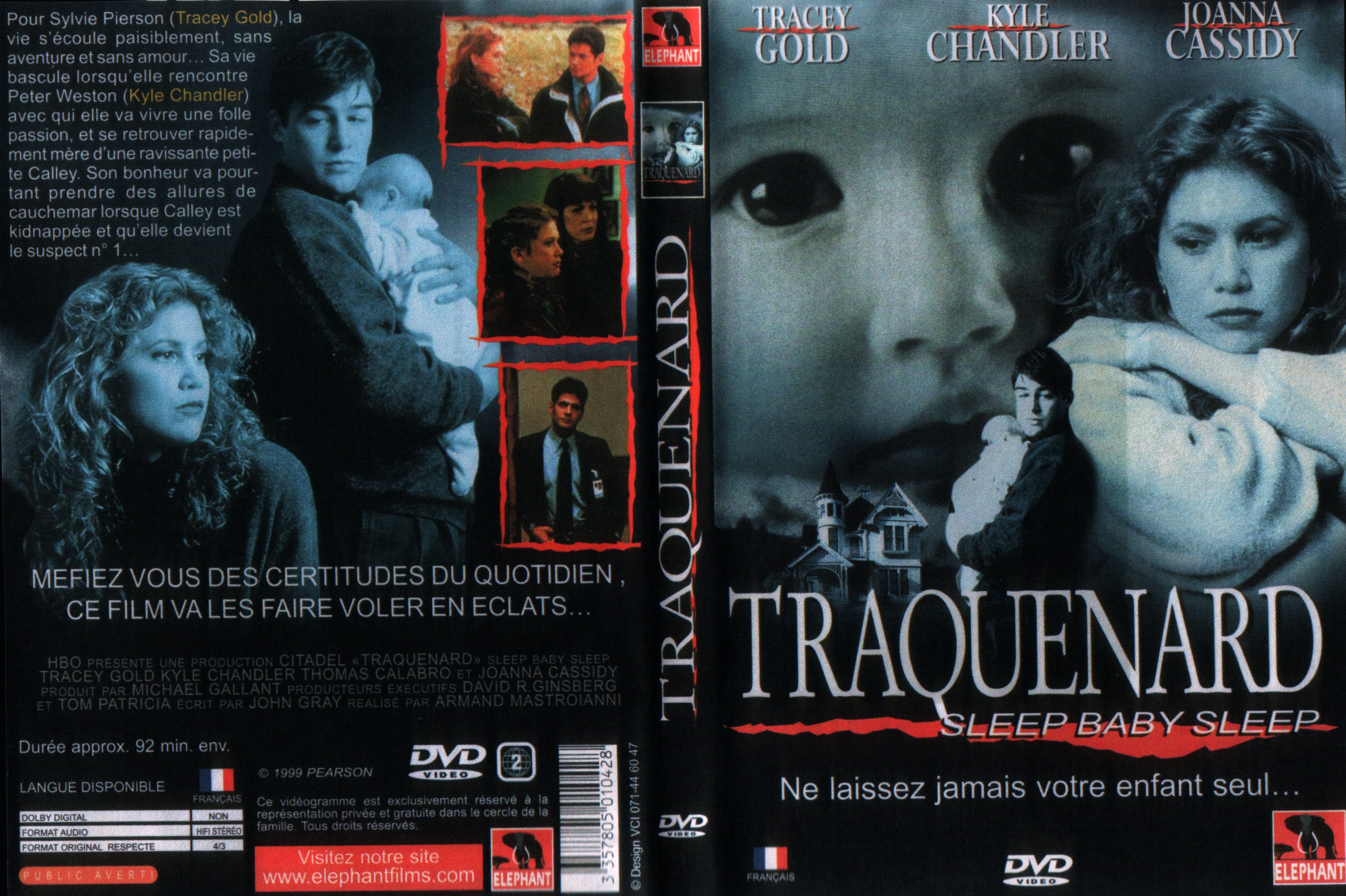 Jaquette DVD de Le traquenard - Cinéma Passion