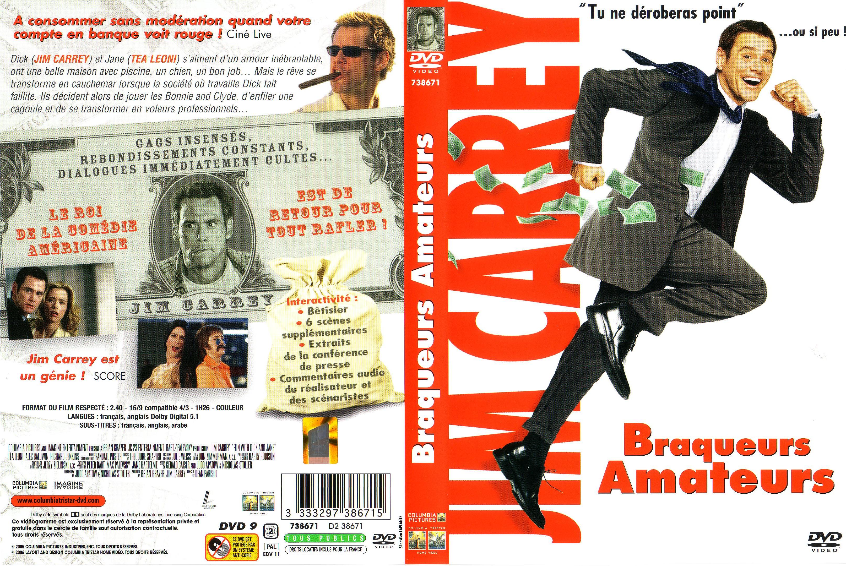 Jaquette DVD de Braqueurs a image