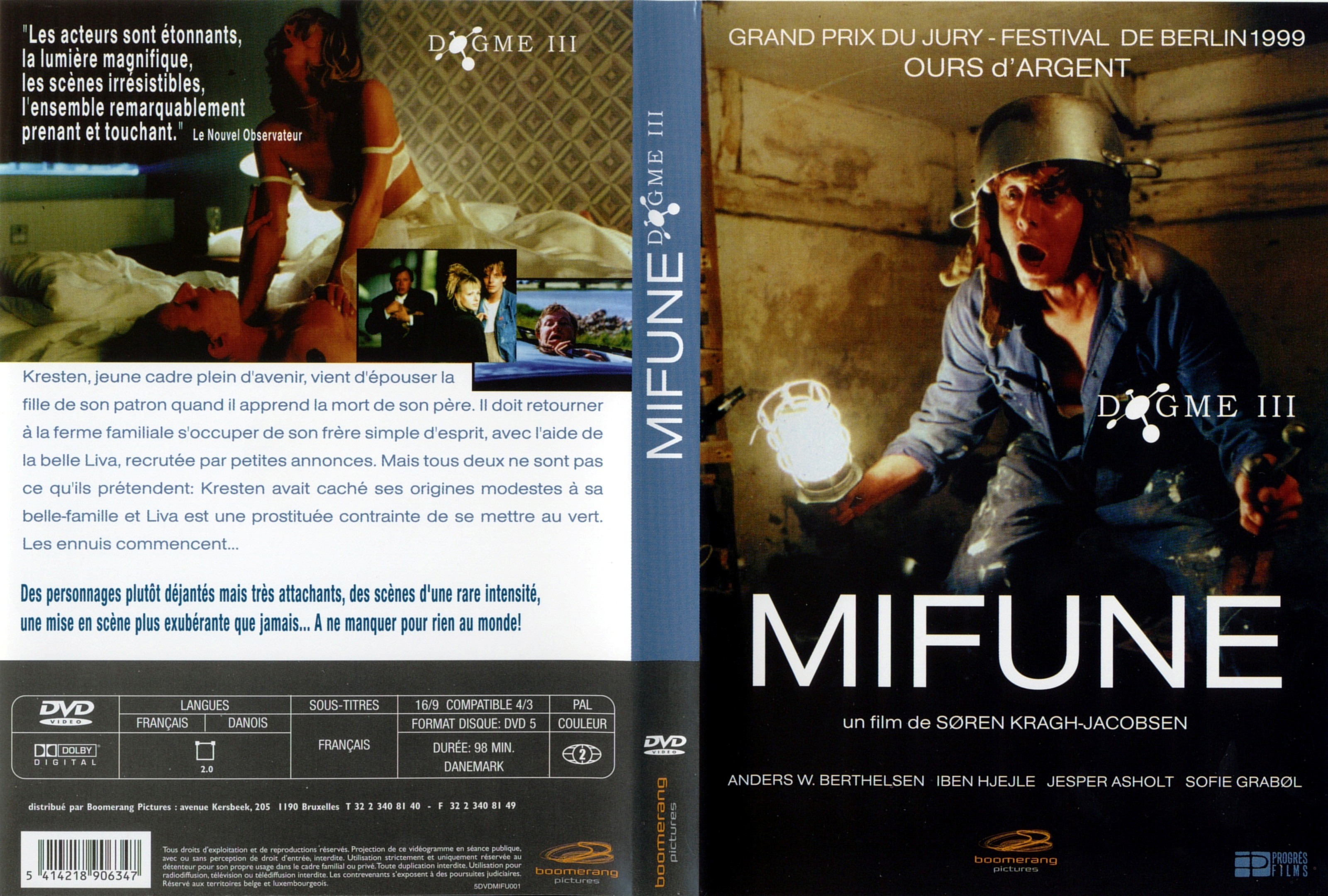 Jaquette DVD Mifune