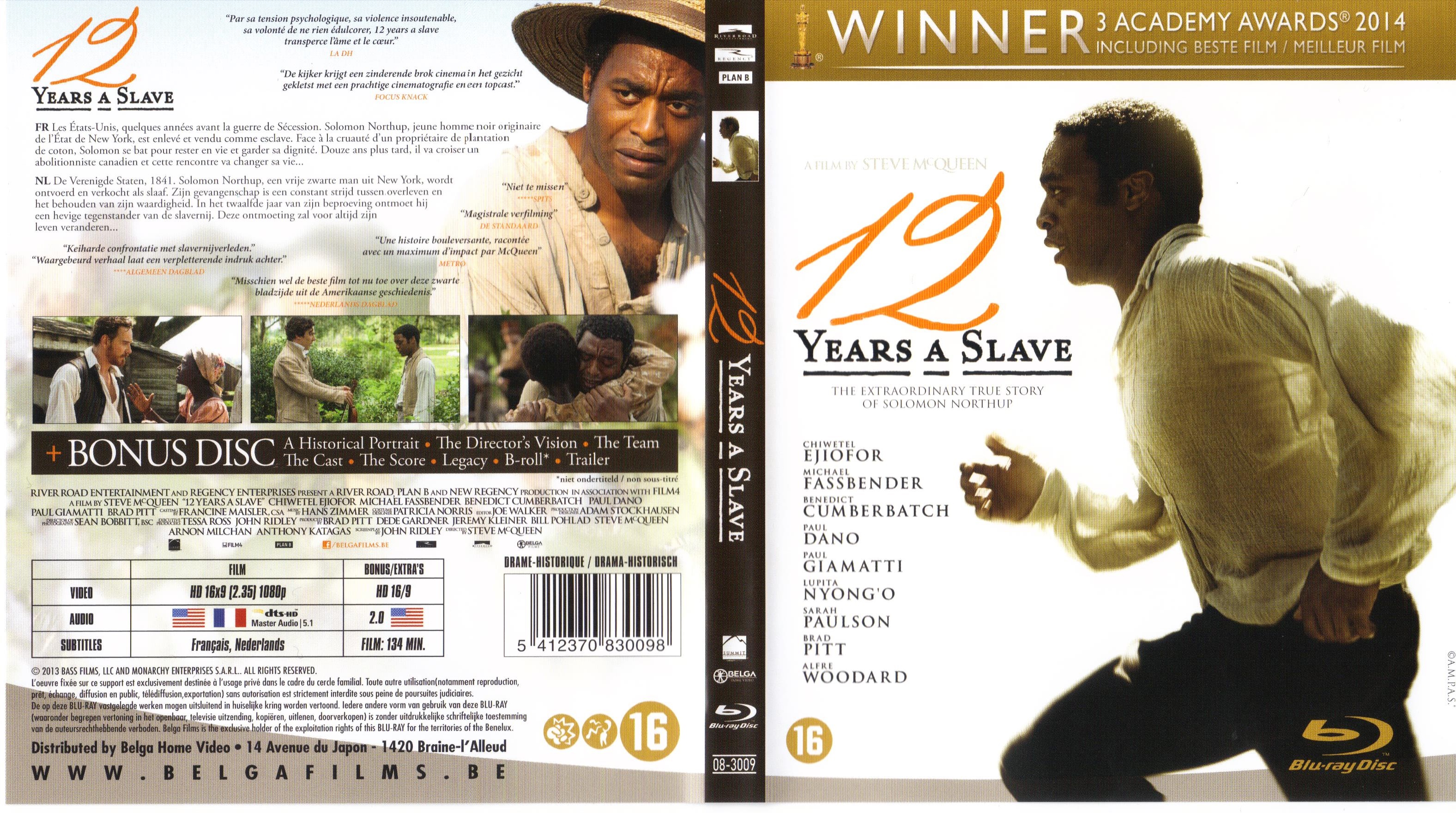 12 years a slave essay