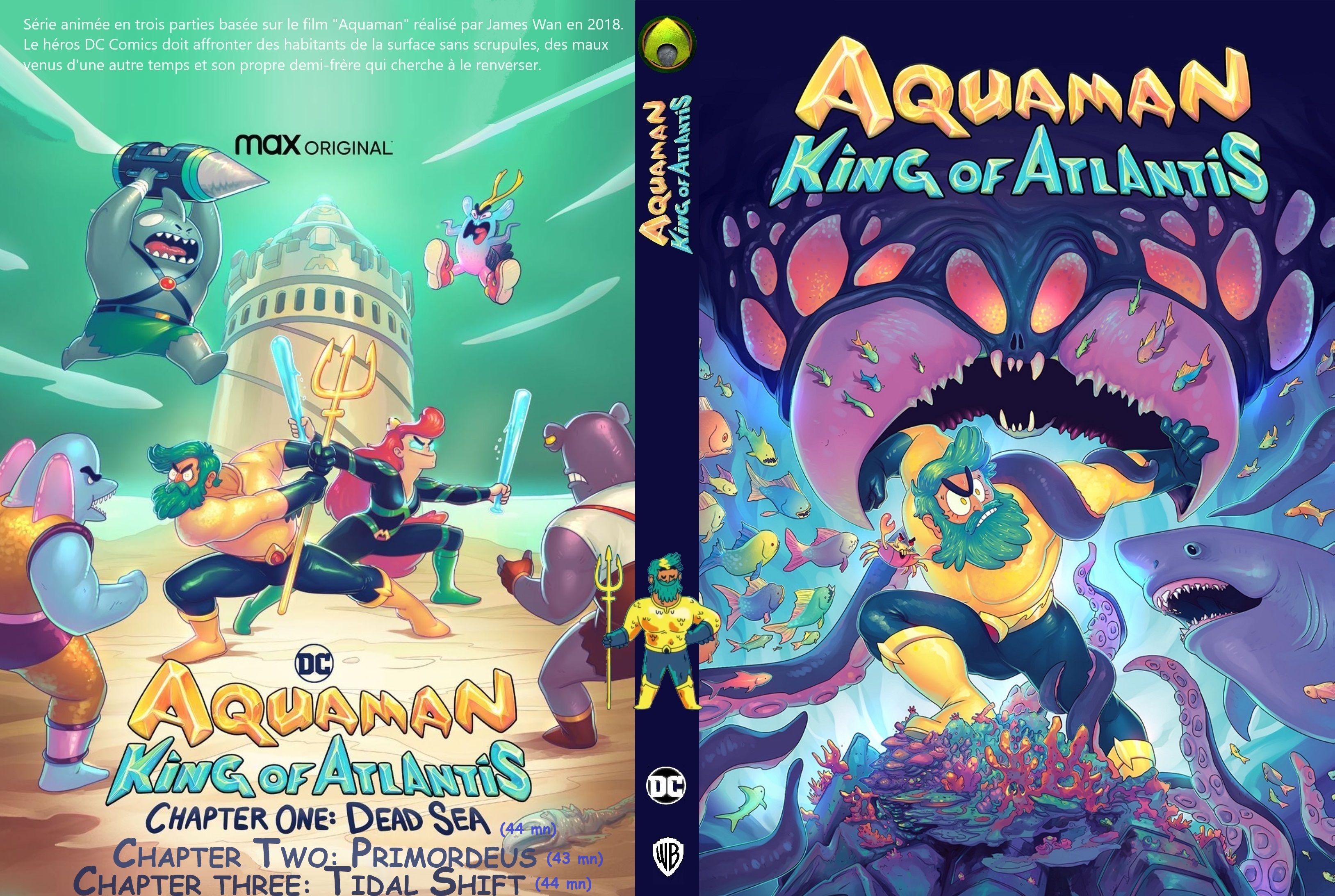 Jaquette DVD Aquaman Roi de l