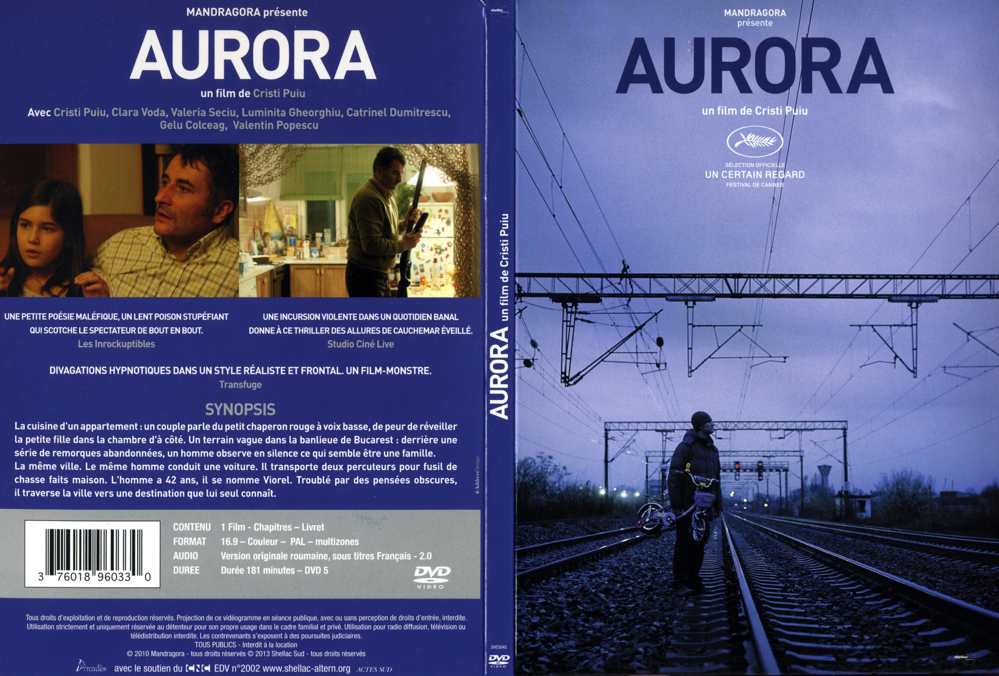 Jaquette DVD Aurora