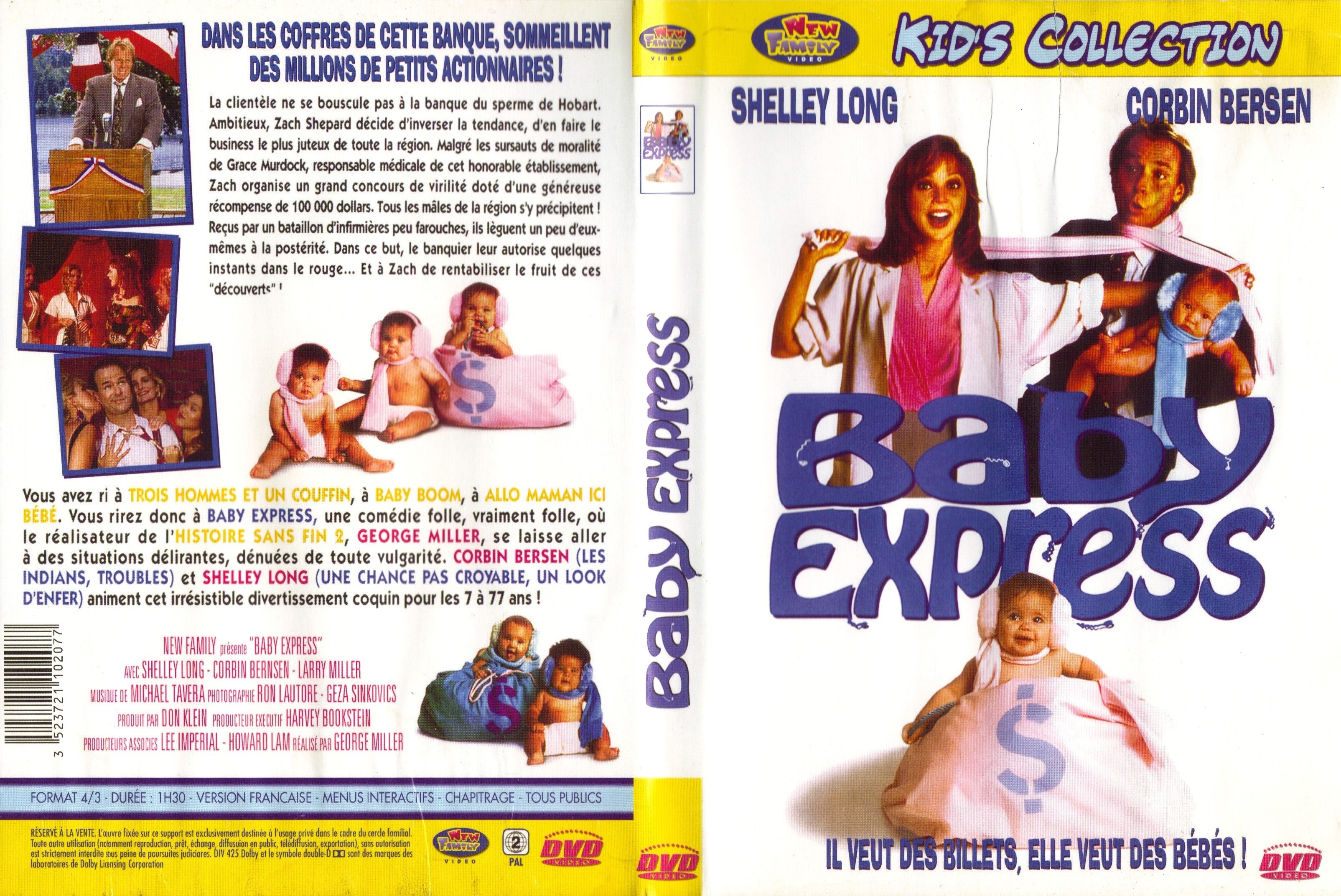 Jaquette DVD Baby express