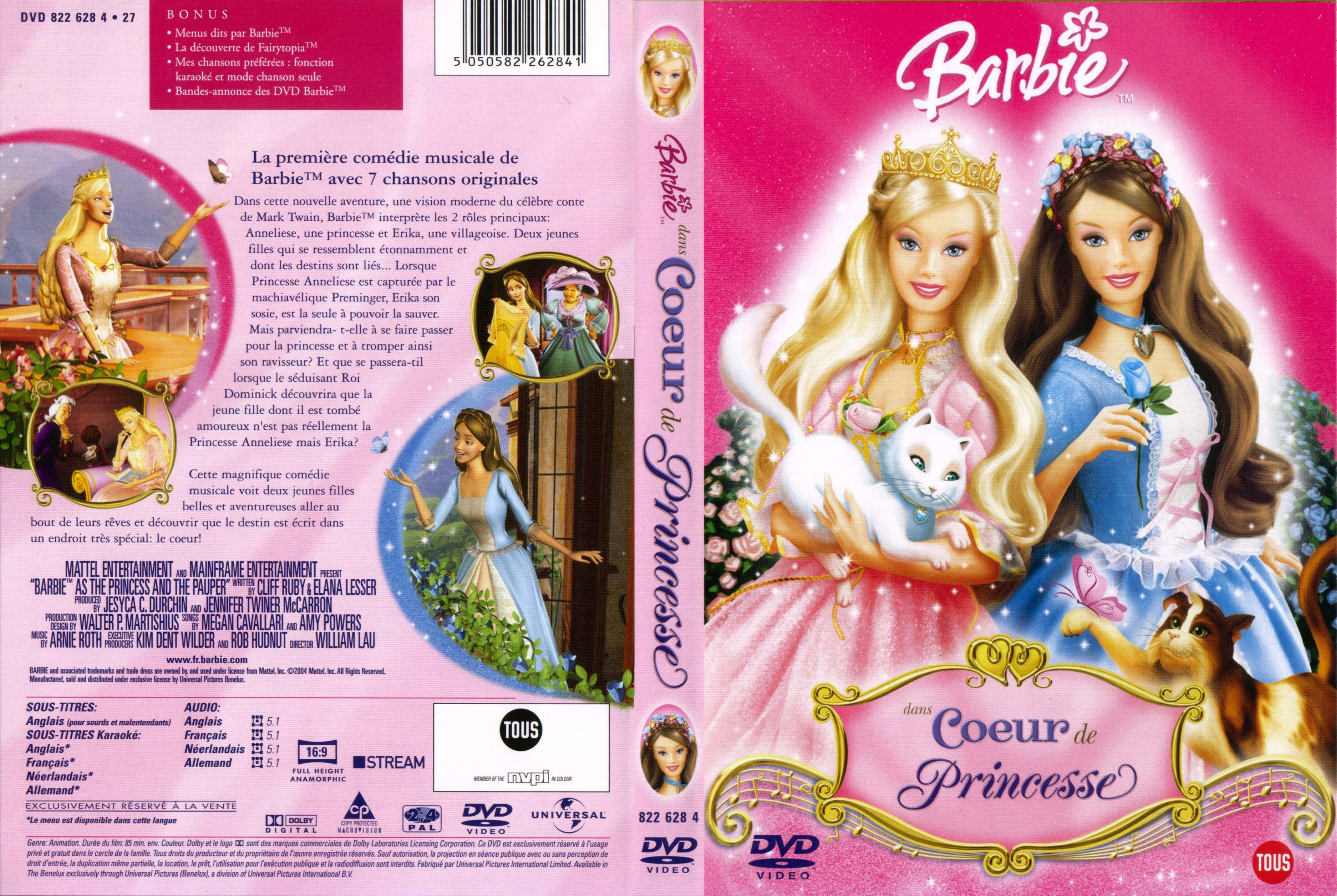 barbie coeur de princesse film