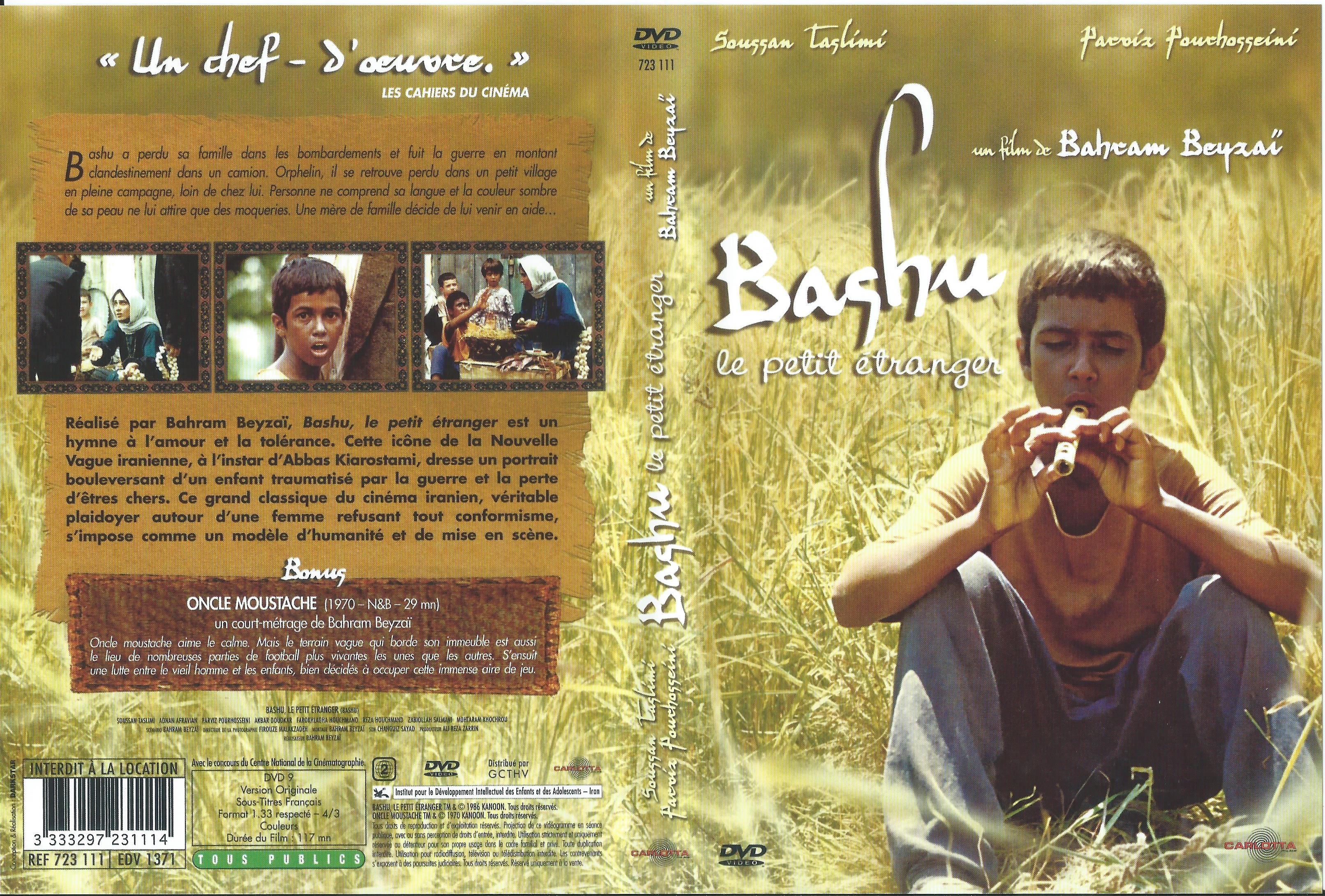 Jaquette DVD Bashu le petit tranger