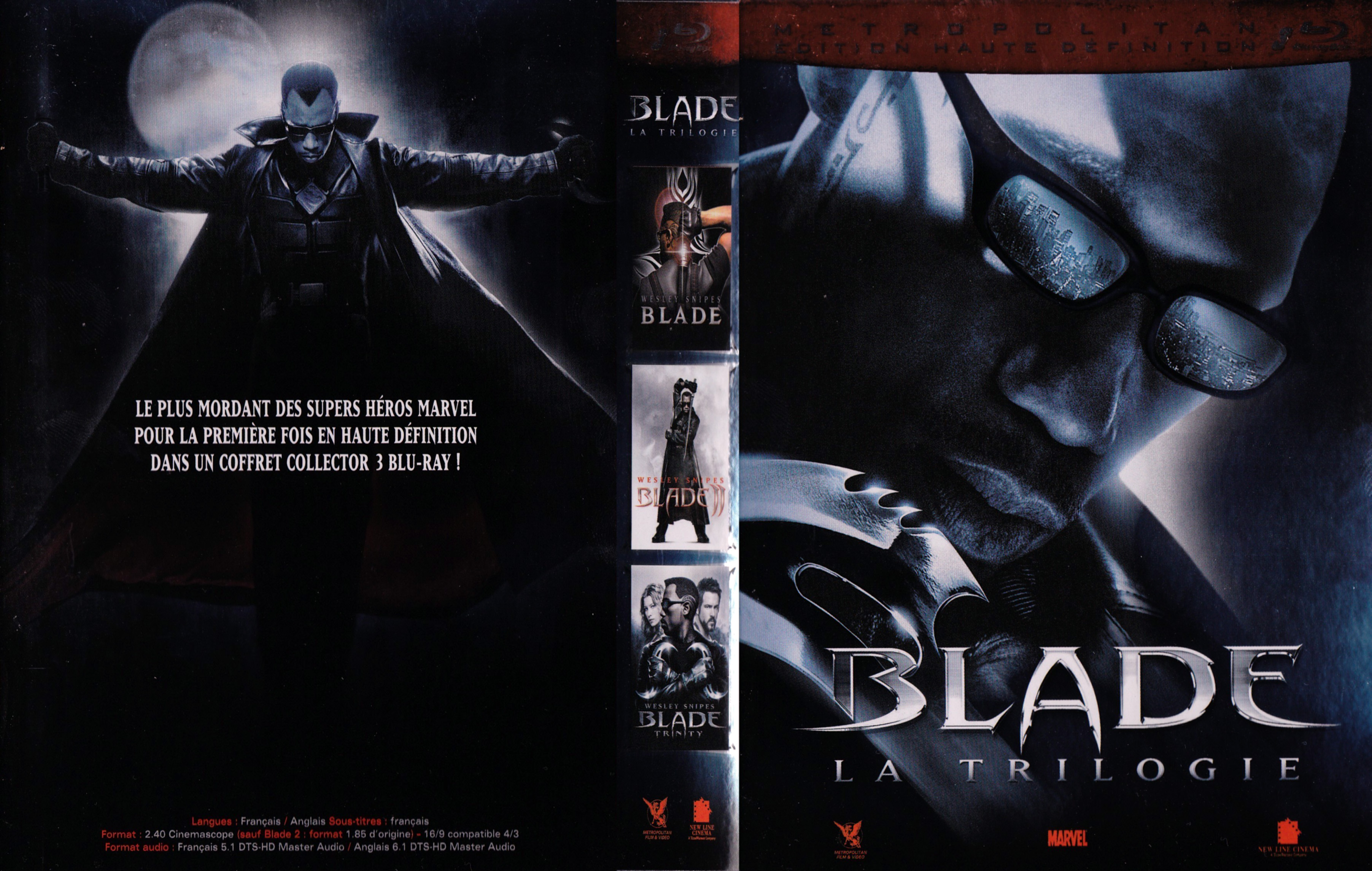 Blade Trilogie - Coffret 3 DVD
