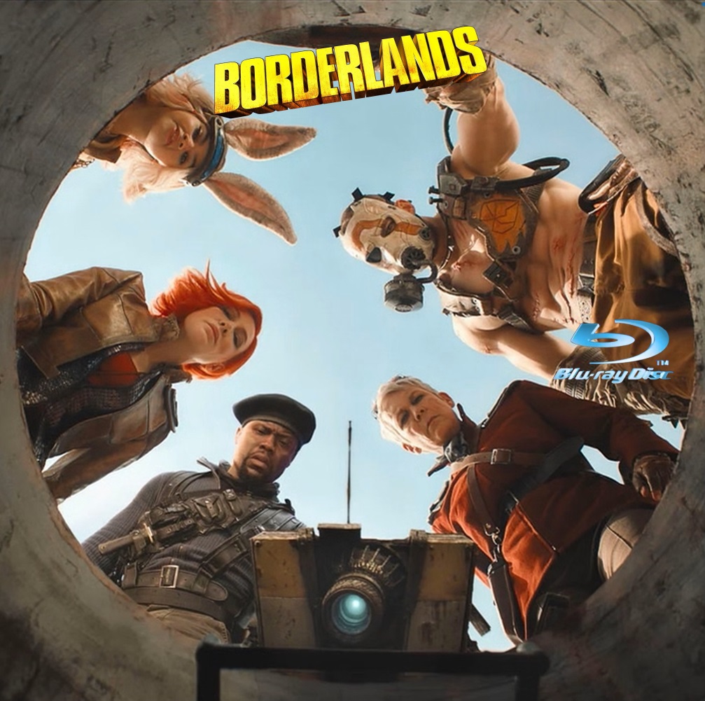 Jaquette DVD Borderlands custom (BLU-RAY)