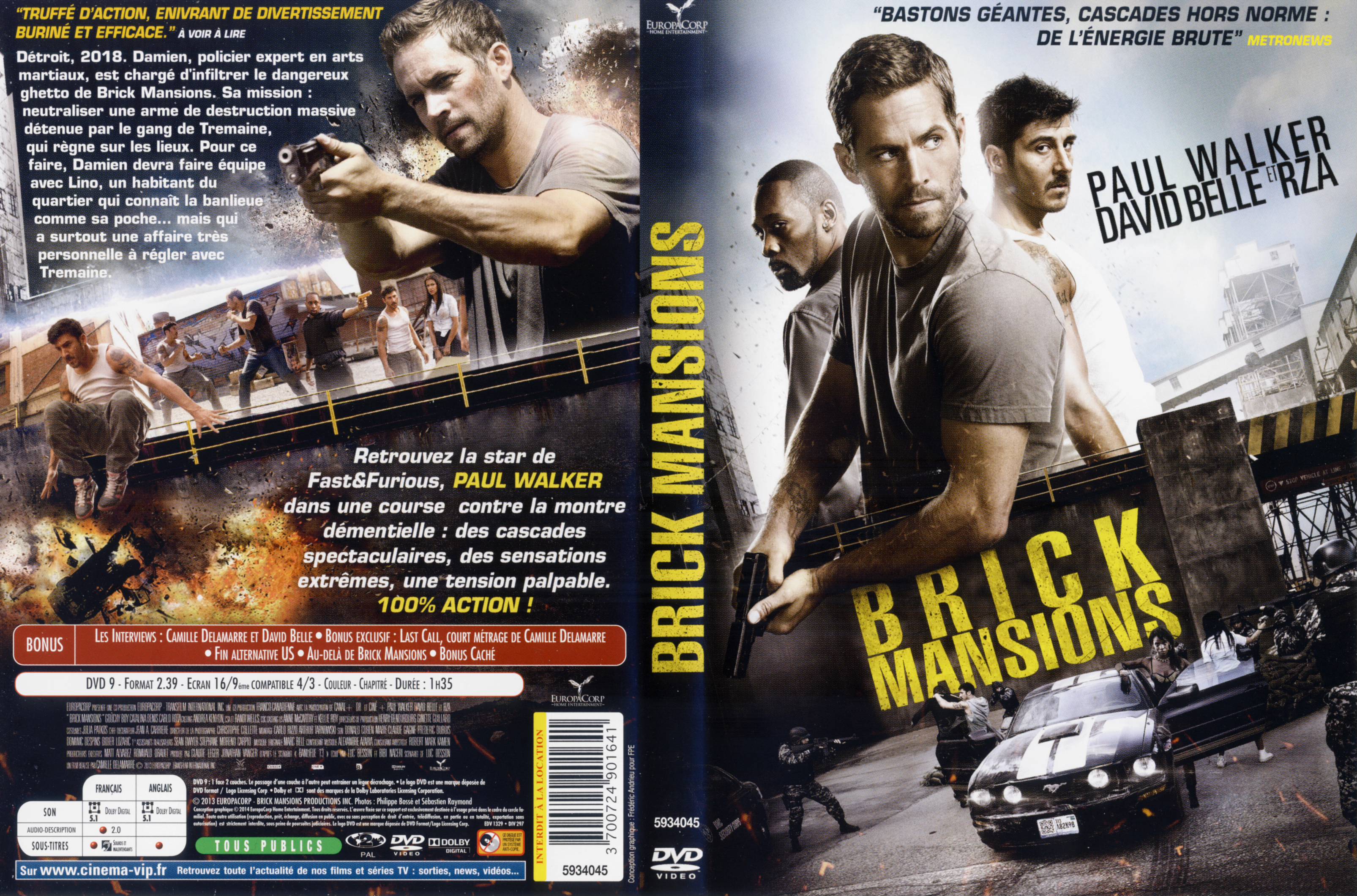 Brick mansions imdb