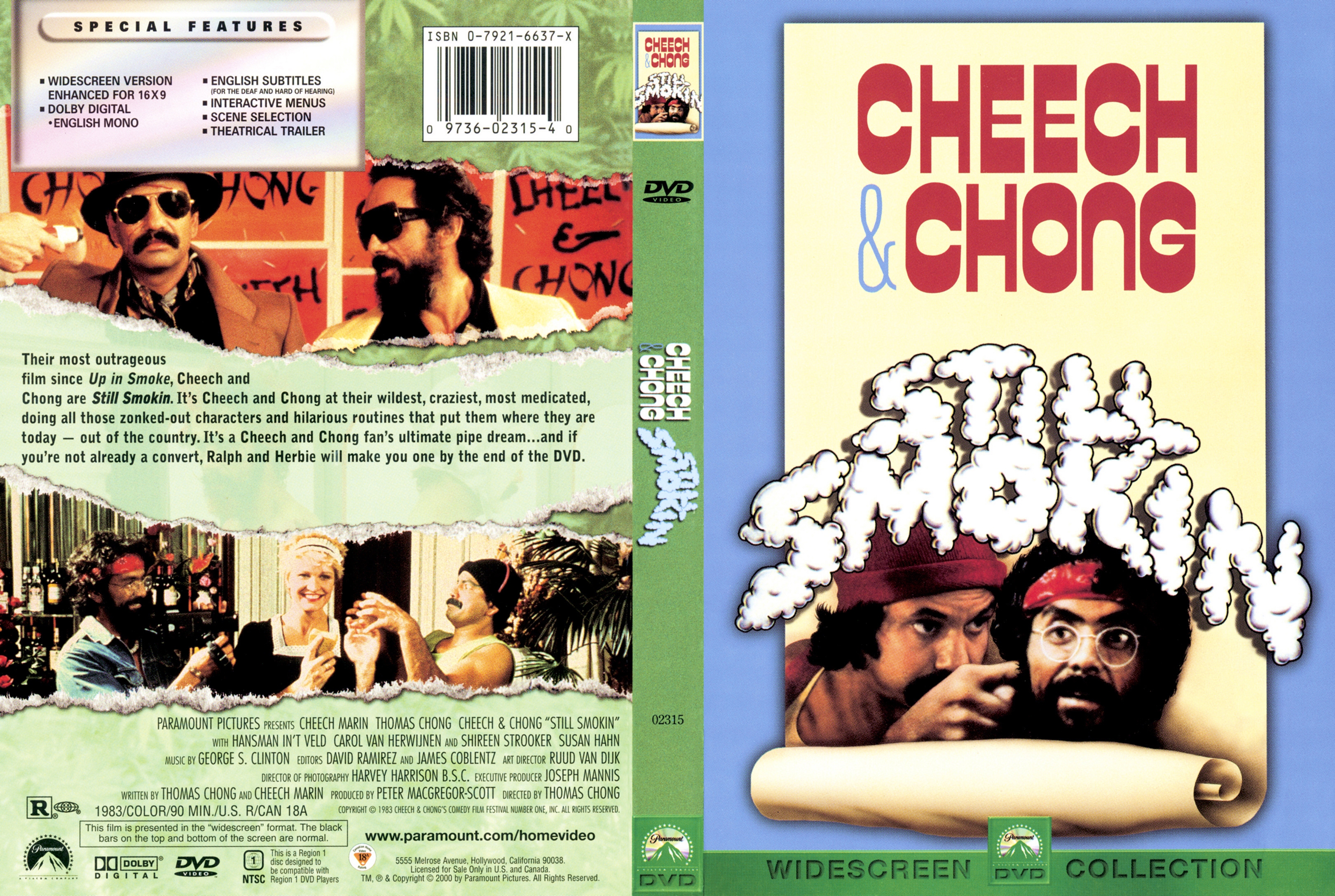 Amazoncom: Cheech Chongs Still Smokin: Cheech Marin