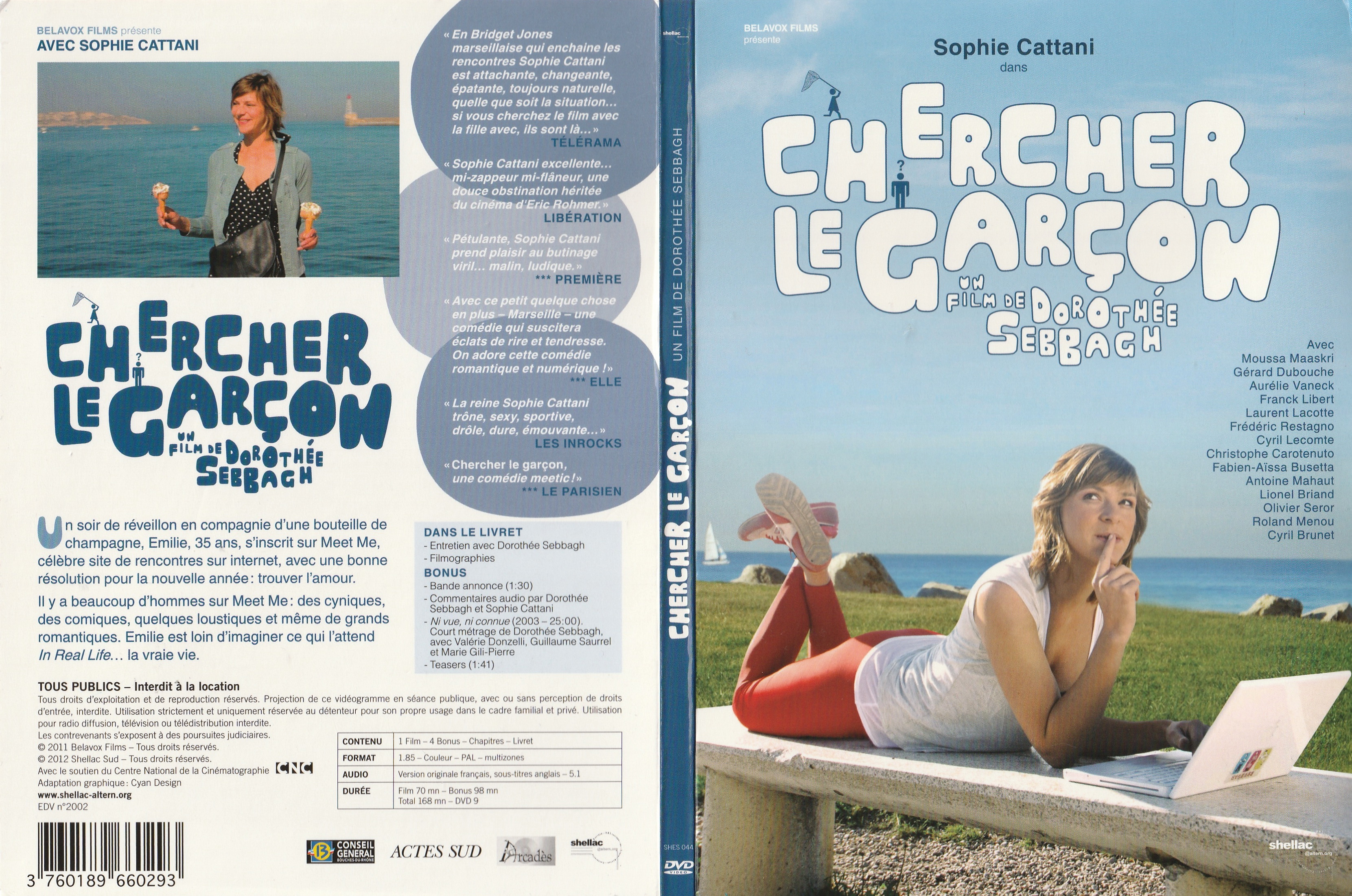 Jaquette DVD Chercher le garcon