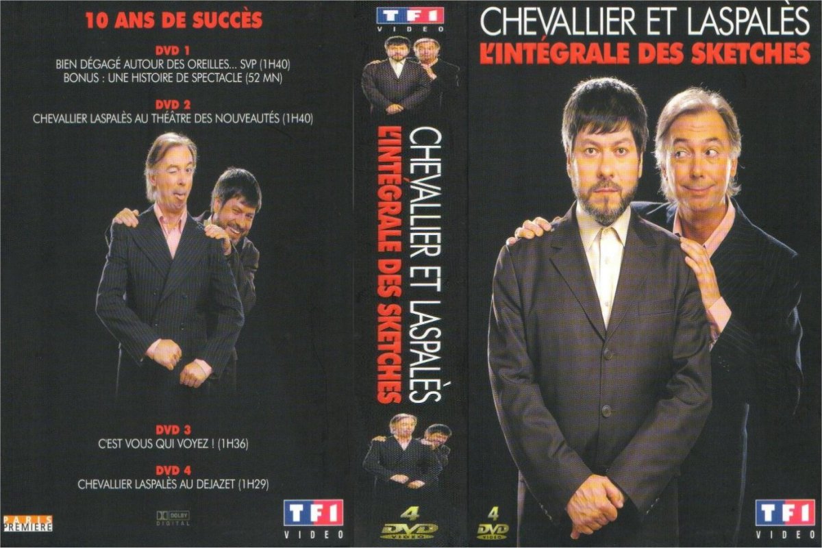 Jaquette DVD Chevalier et Laspales L