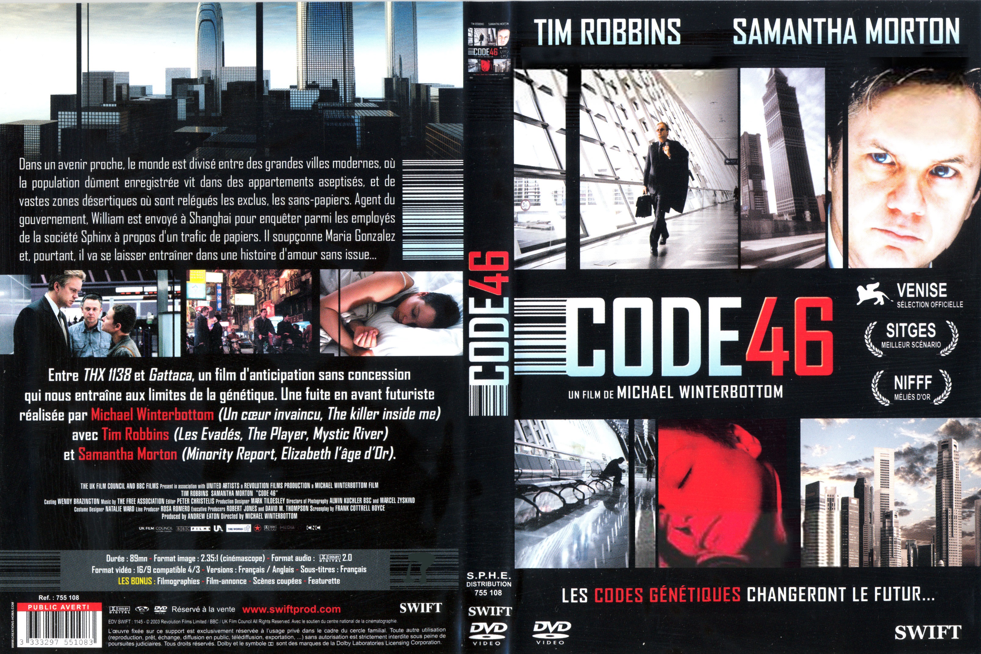 Jaquette DVD Code 46