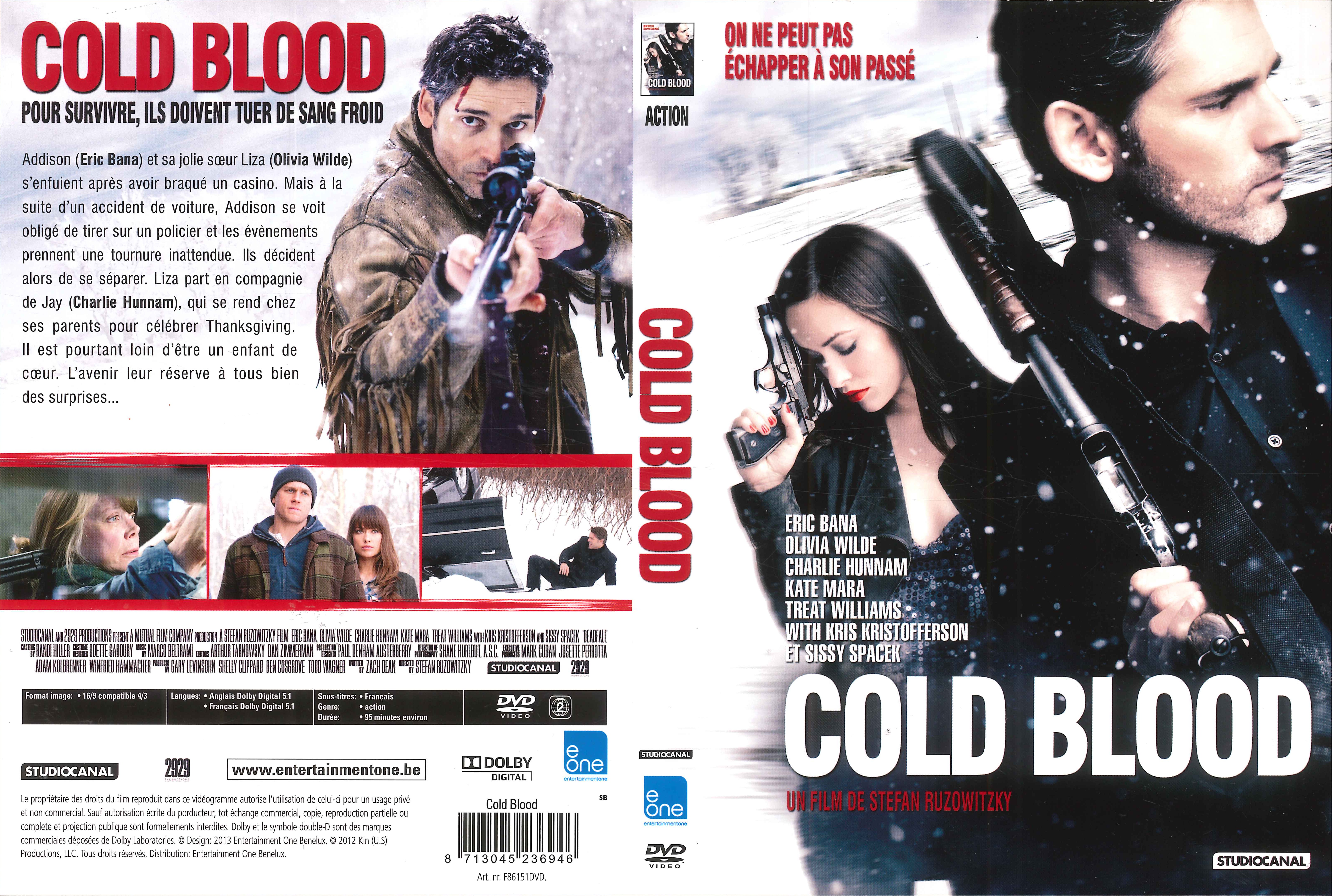 Jaquette DVD Cold Blood v2