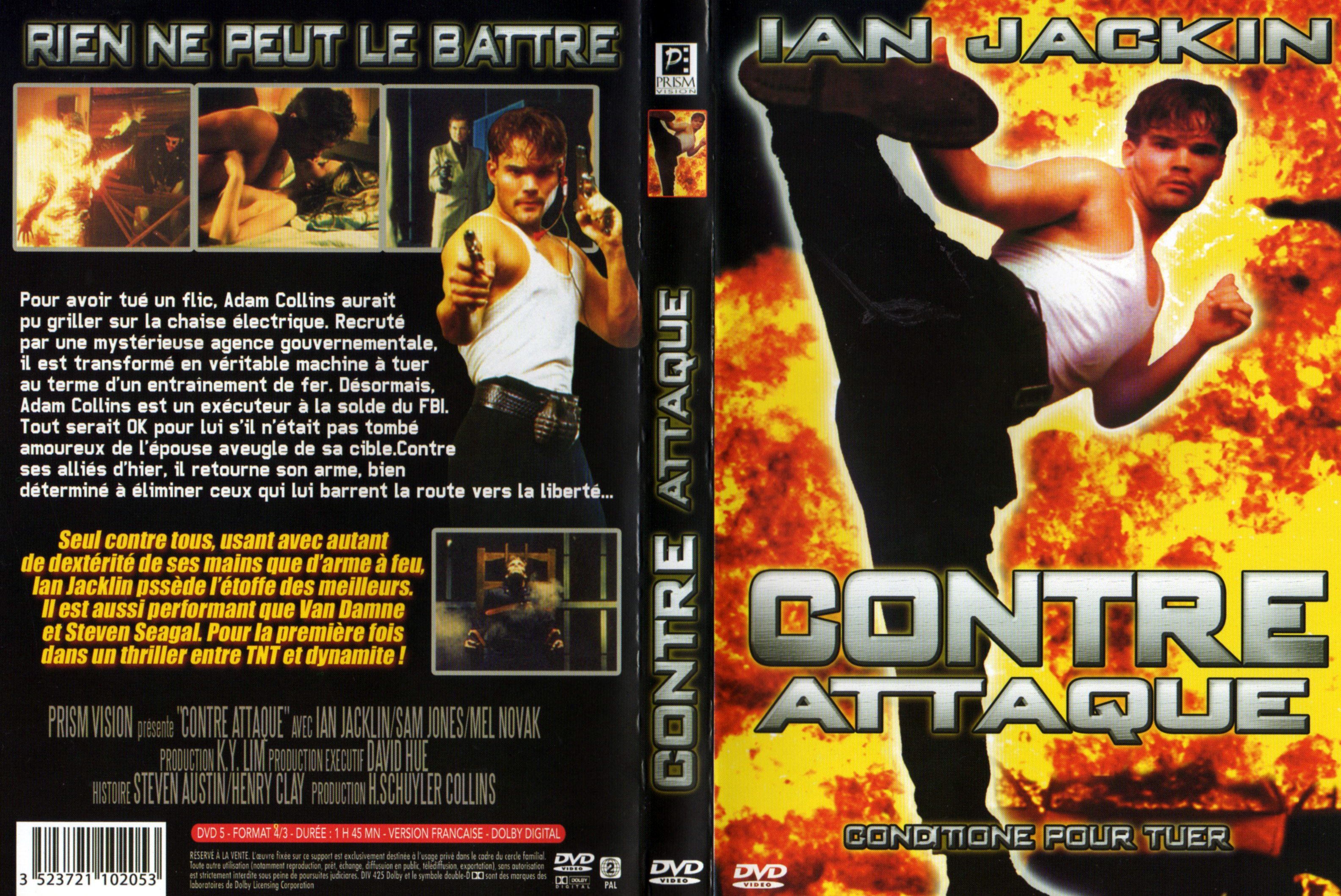 Jaquette DVD Contre attaque (Ian Jaklin)