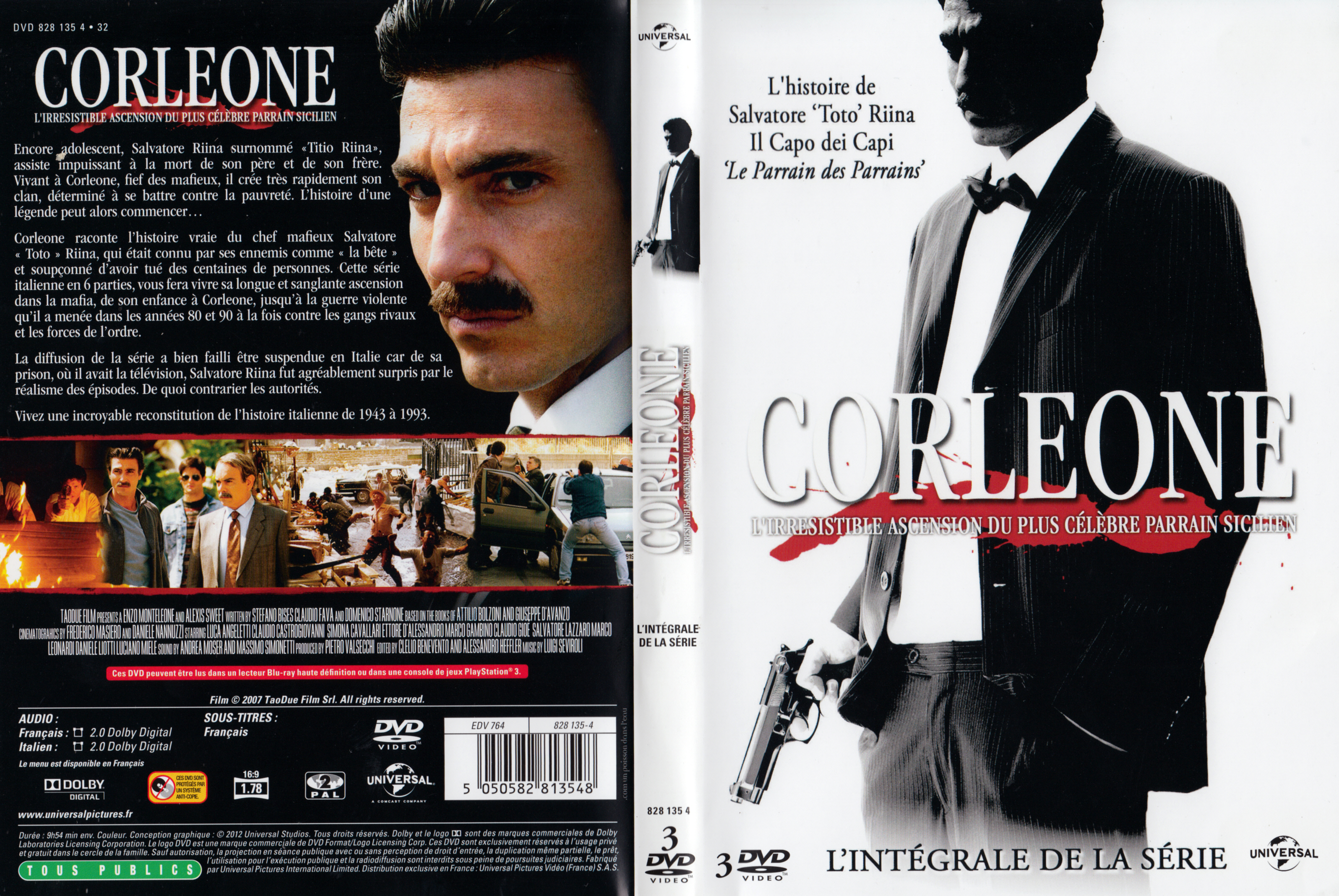 Jaquette DVD Corleone