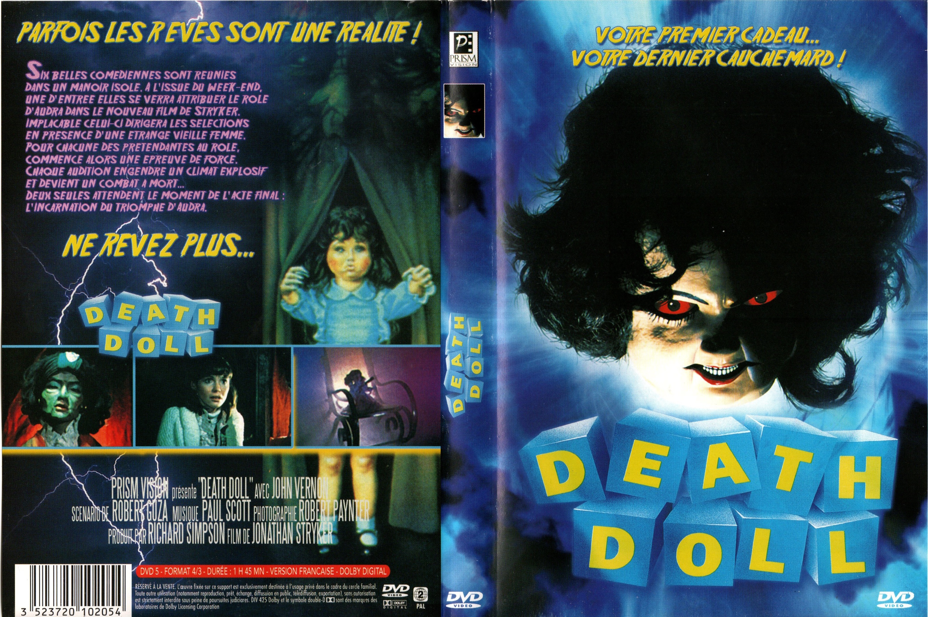 Jaquette DVD Death Doll