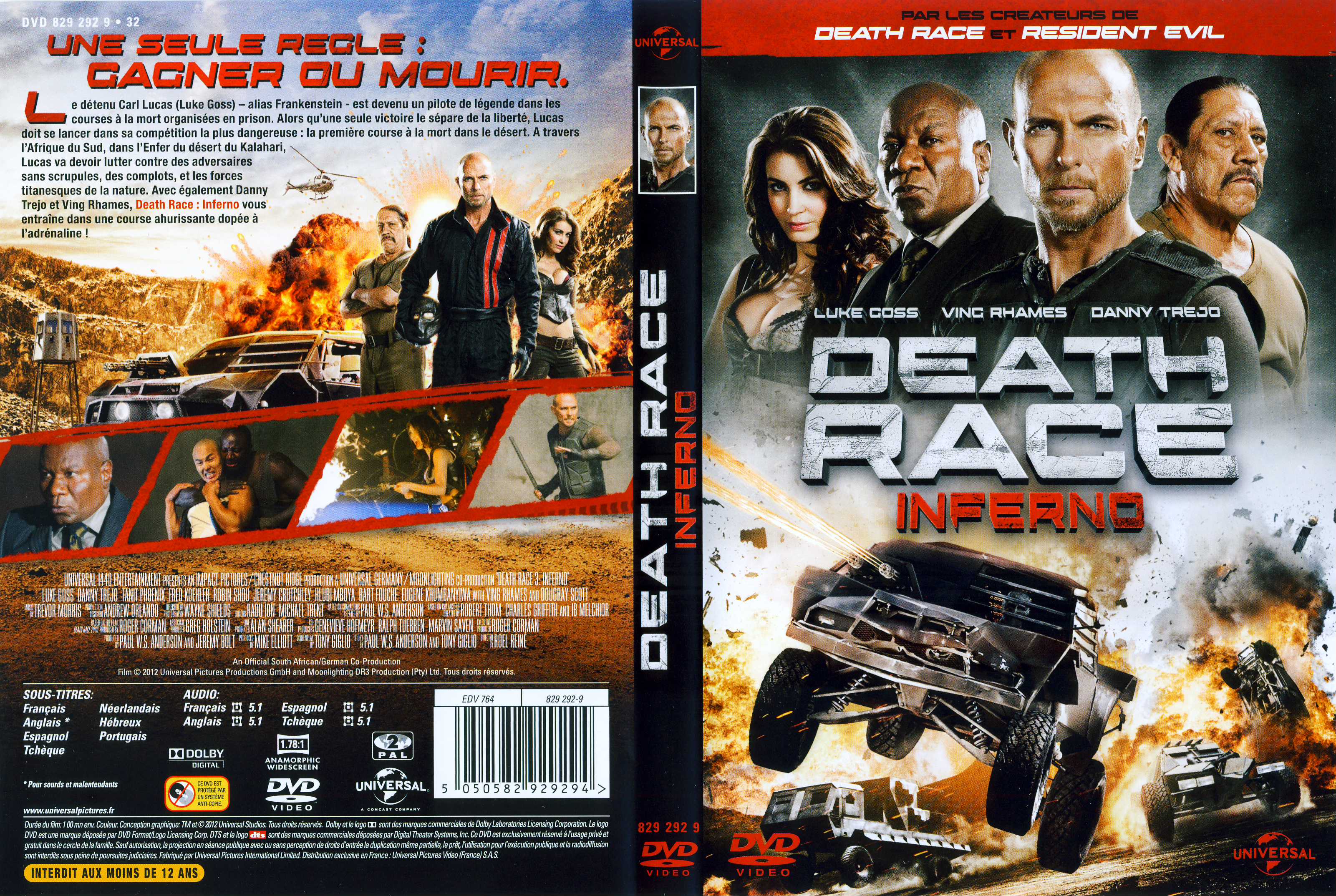 Death Race 3: Inferno Blu-ray Review High Def Digest