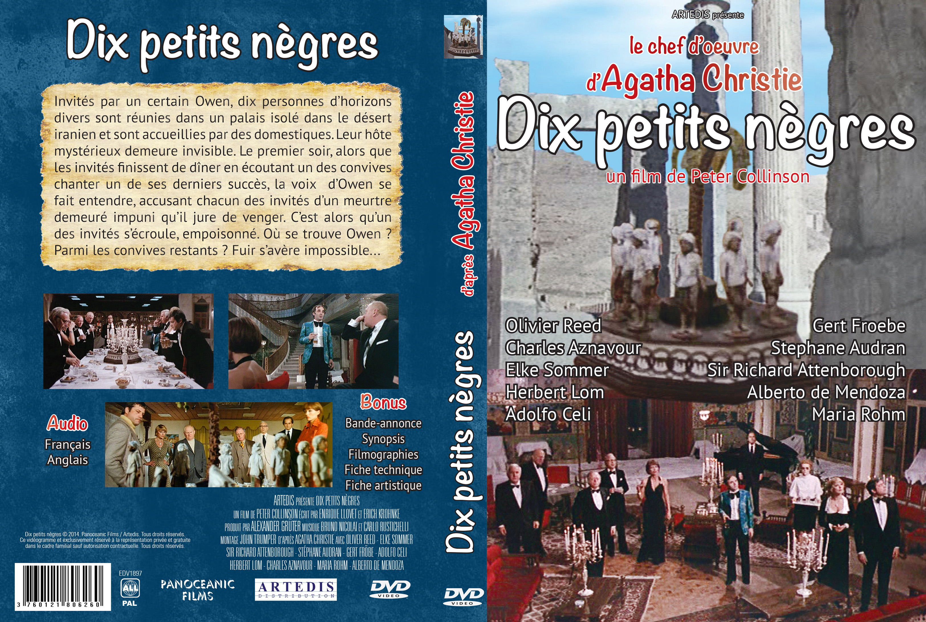 Jaquette DVD Dix petits negres v2