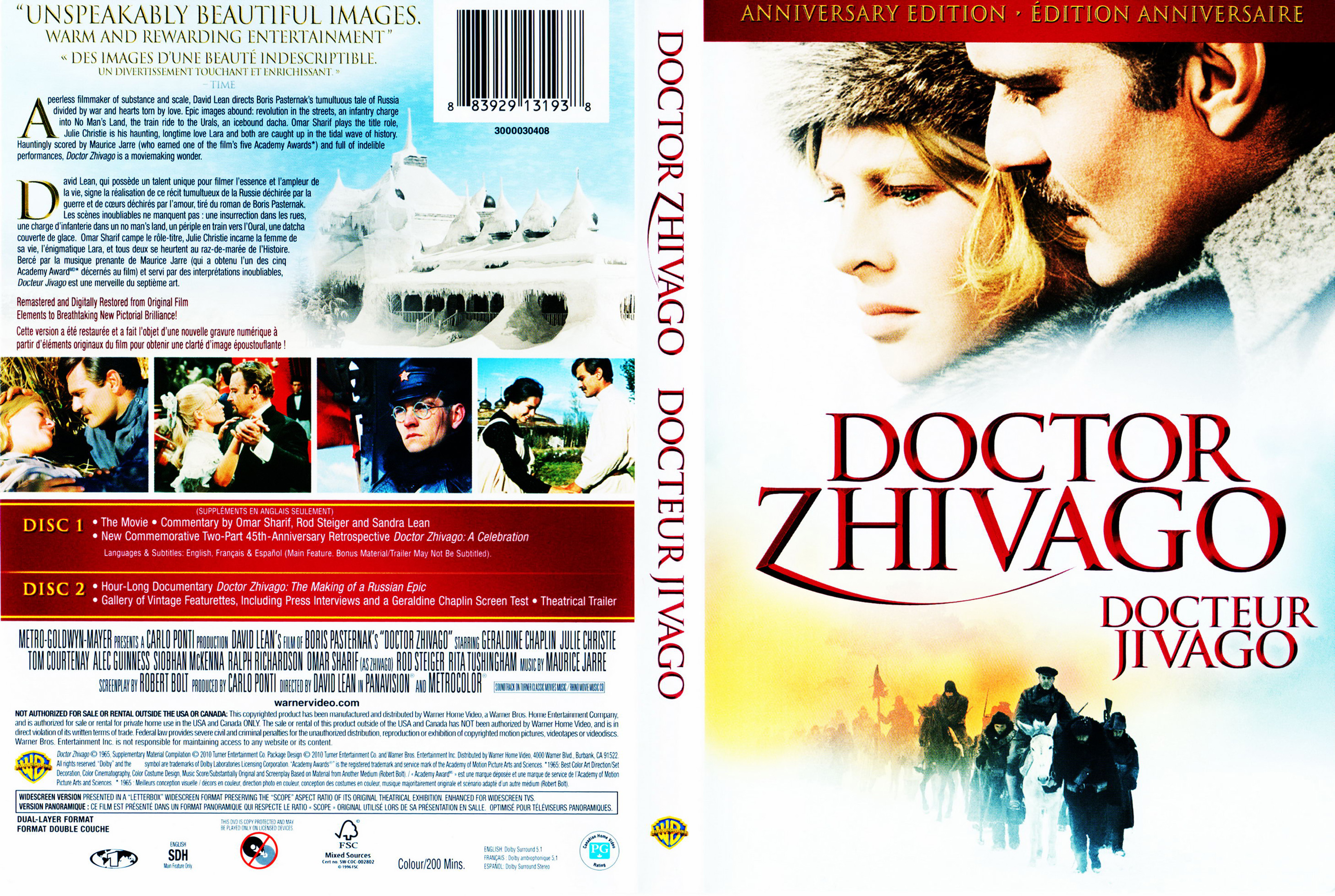 Dr zhivago plot summary