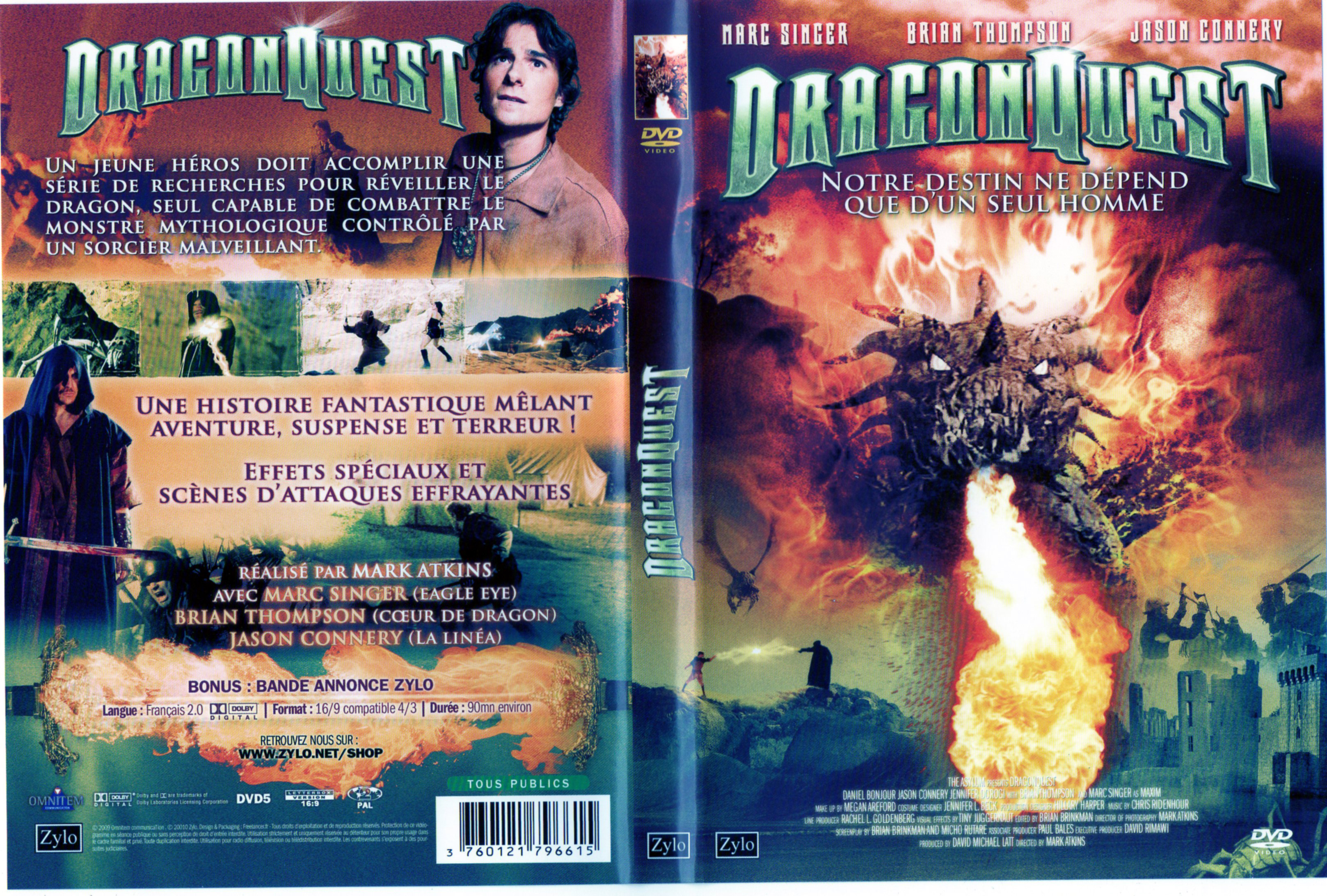 Jaquette DVD DragonQuest
