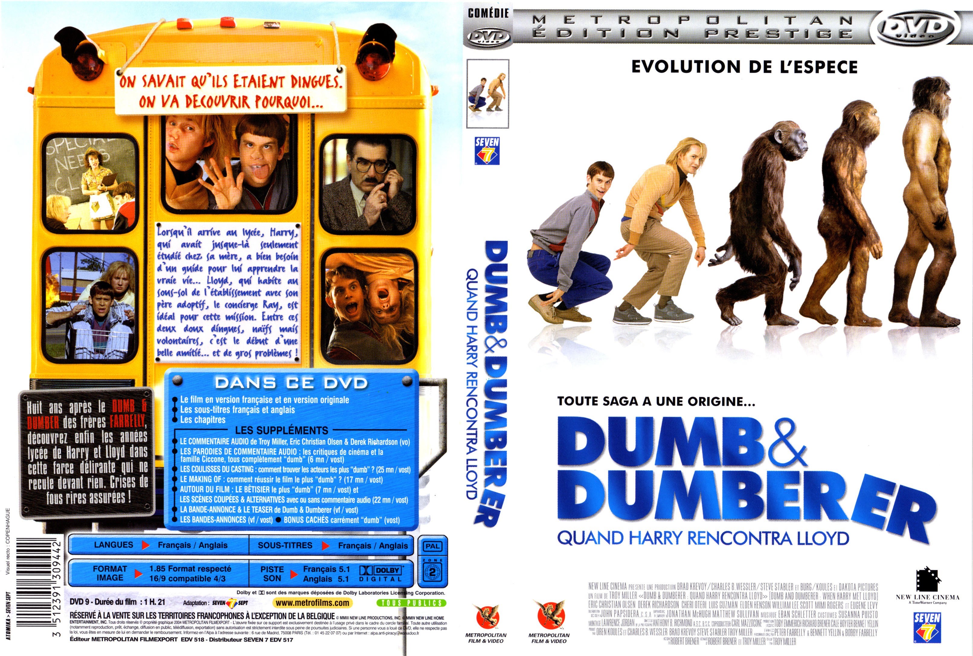 Dumb and dumberer quand harry rencontra lloyd