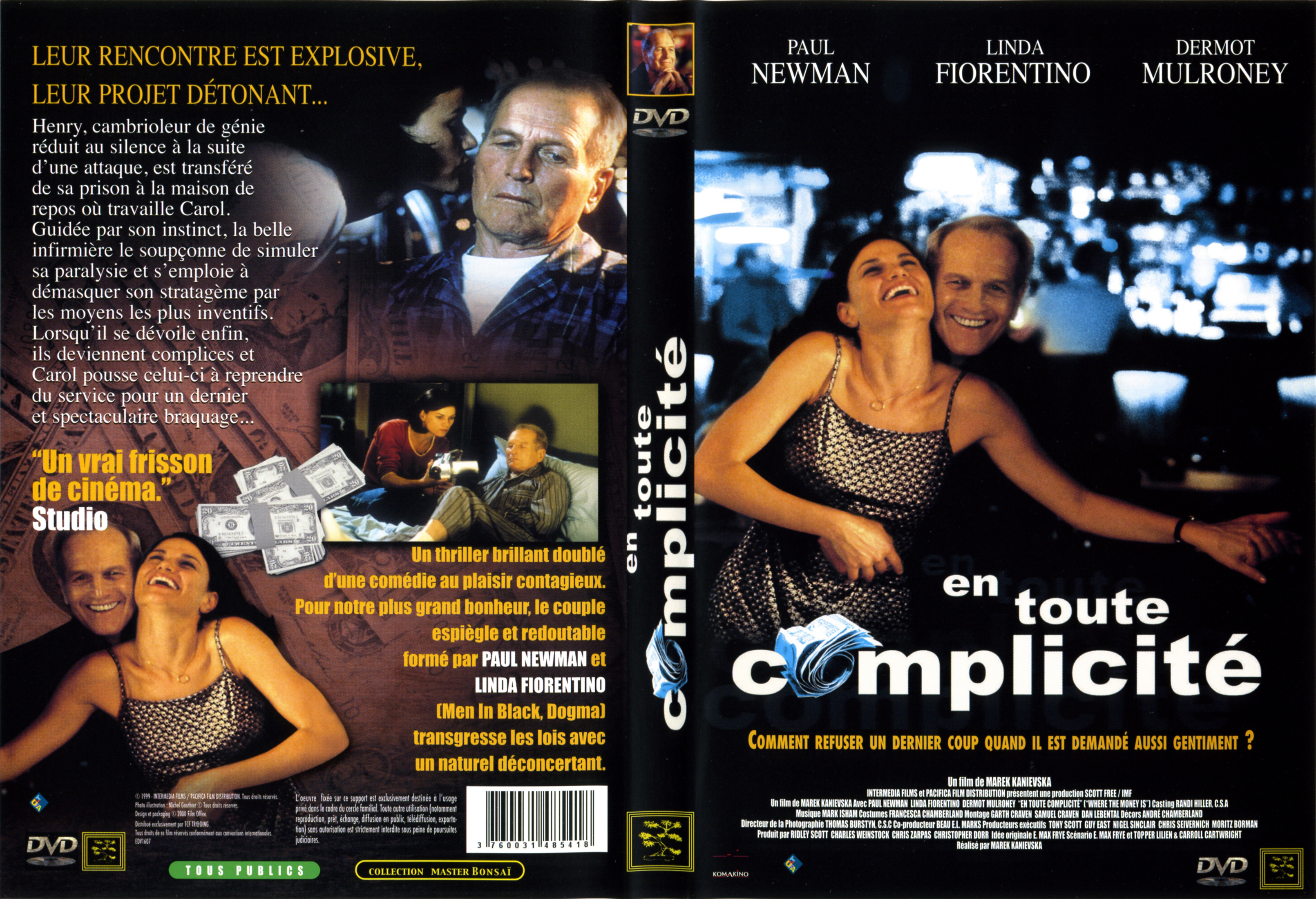 Jaquette DVD En toute complicit