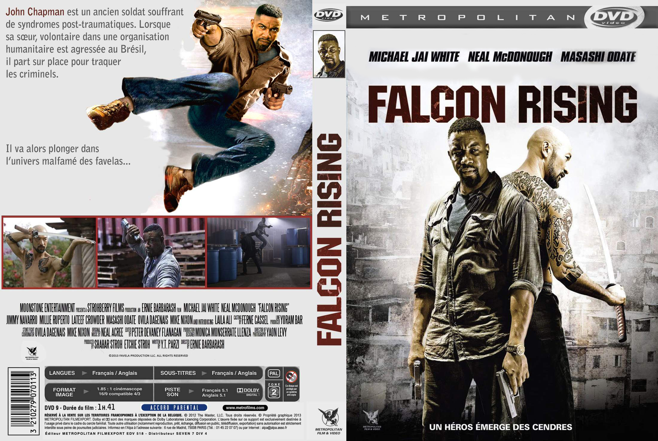 falcon rising film complet