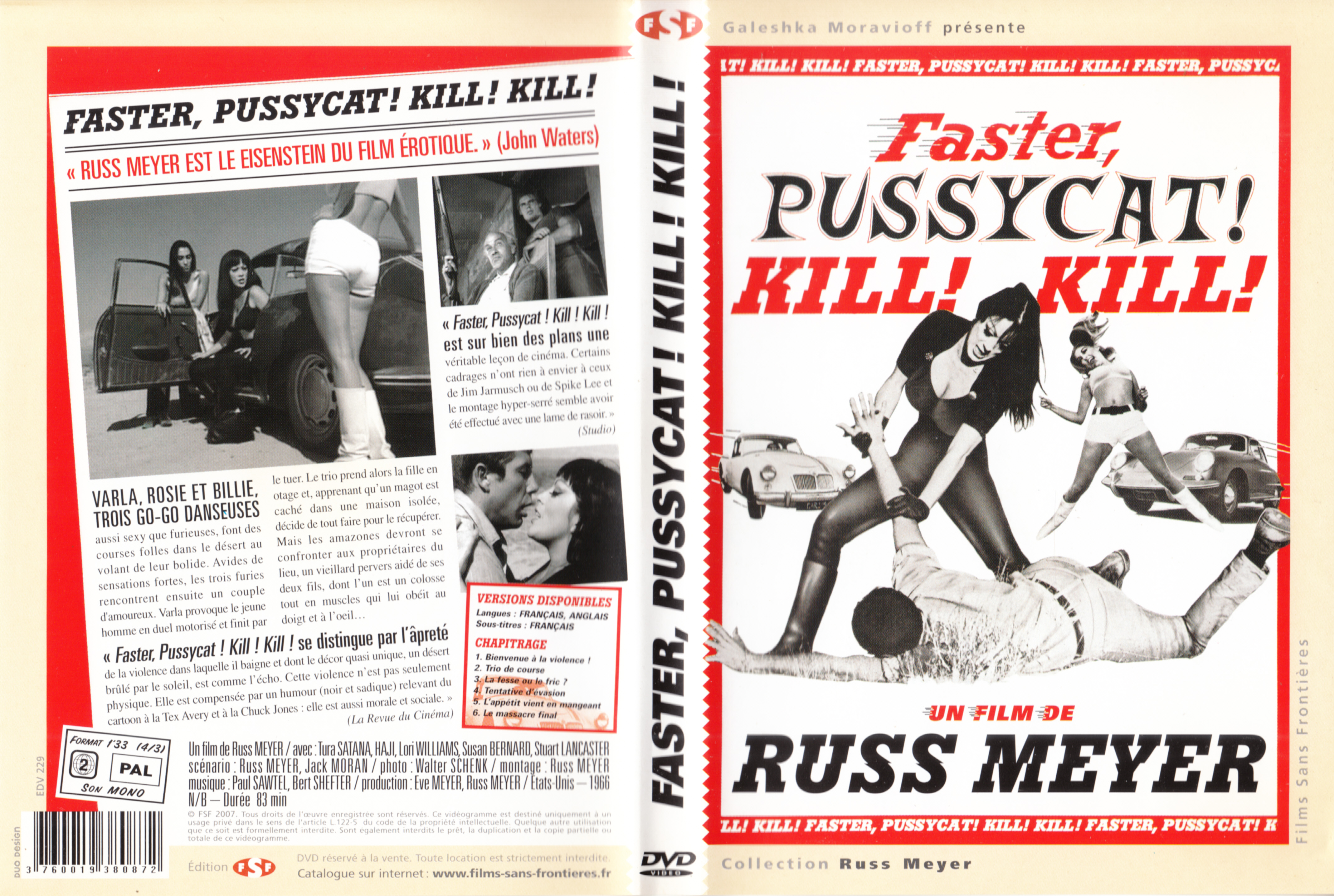 Faster pussycat kill kill blu ray