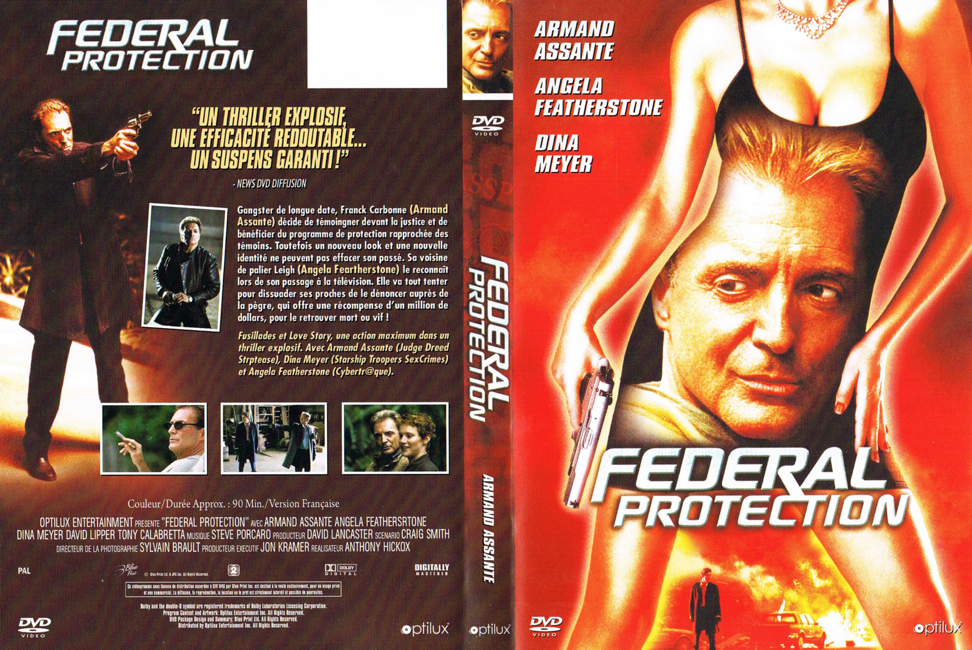 Jaquette Dvd De Federal Protection Cinéma Passion