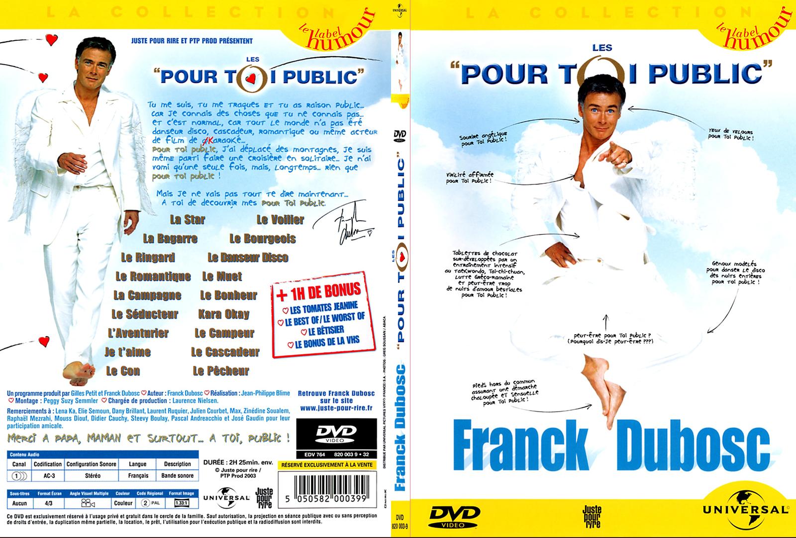 Projection Publique » DVD