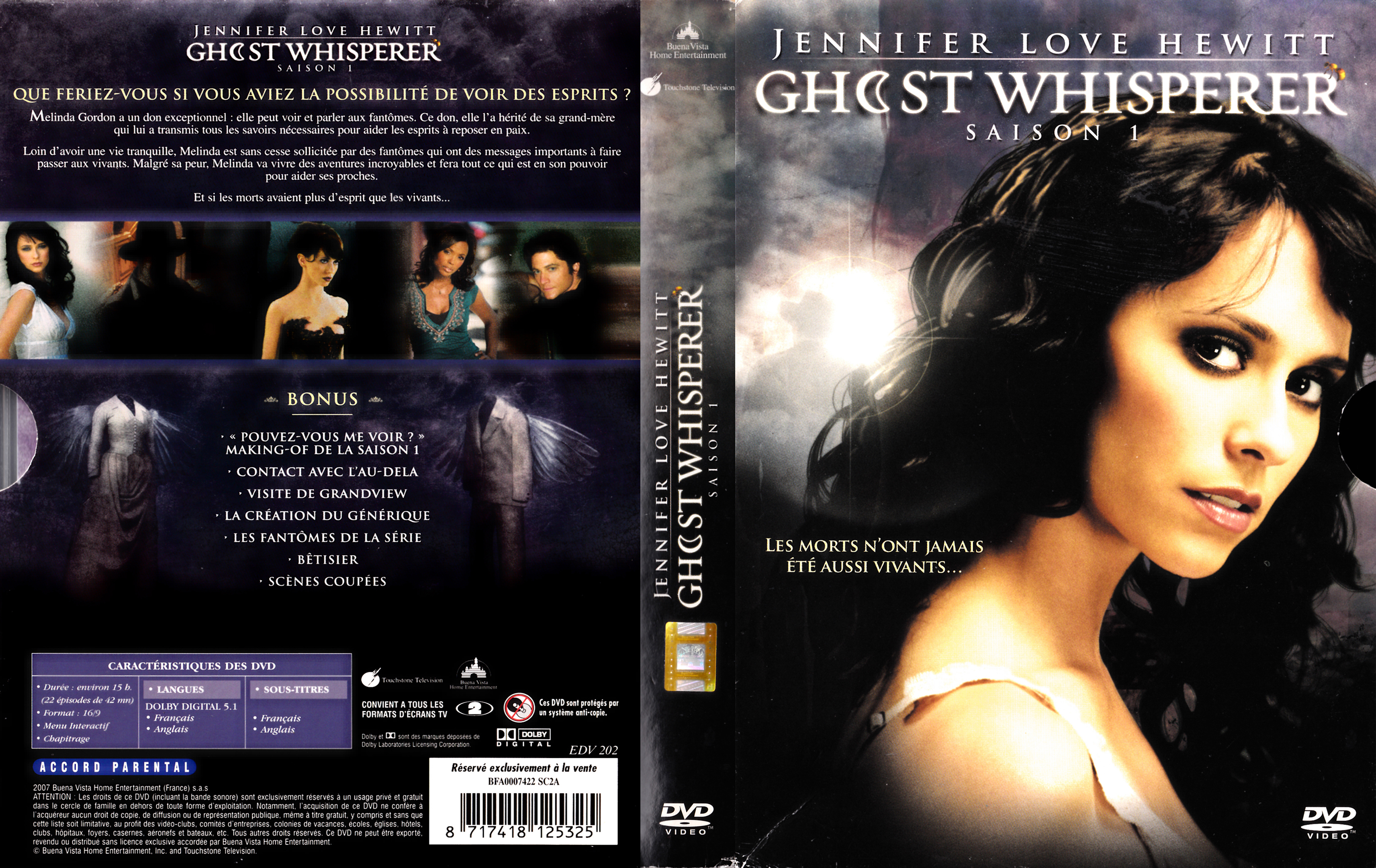 Jaquette DVD Ghost whisperer saison 1