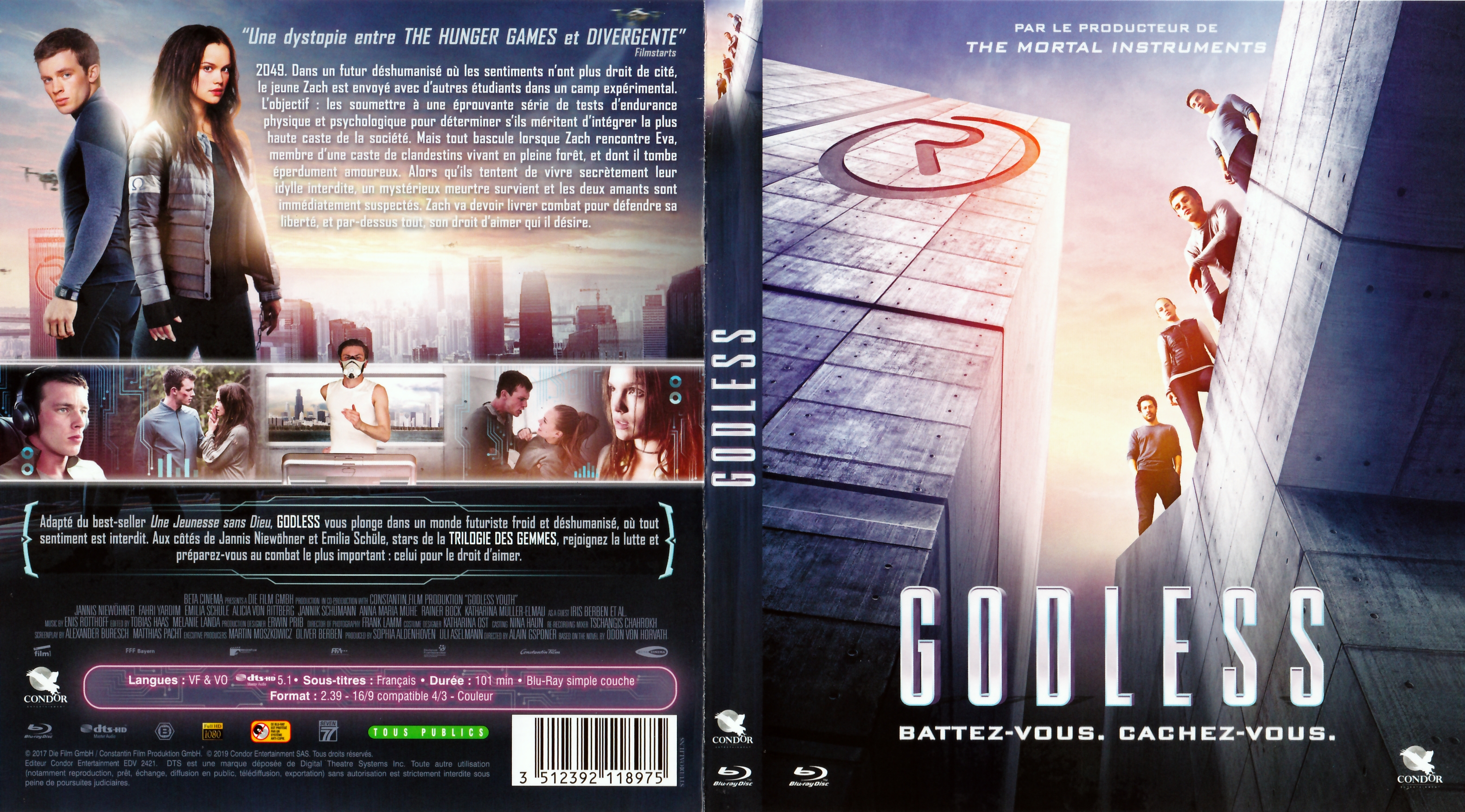 Jaquette DVD Godless (BLU-RAY)