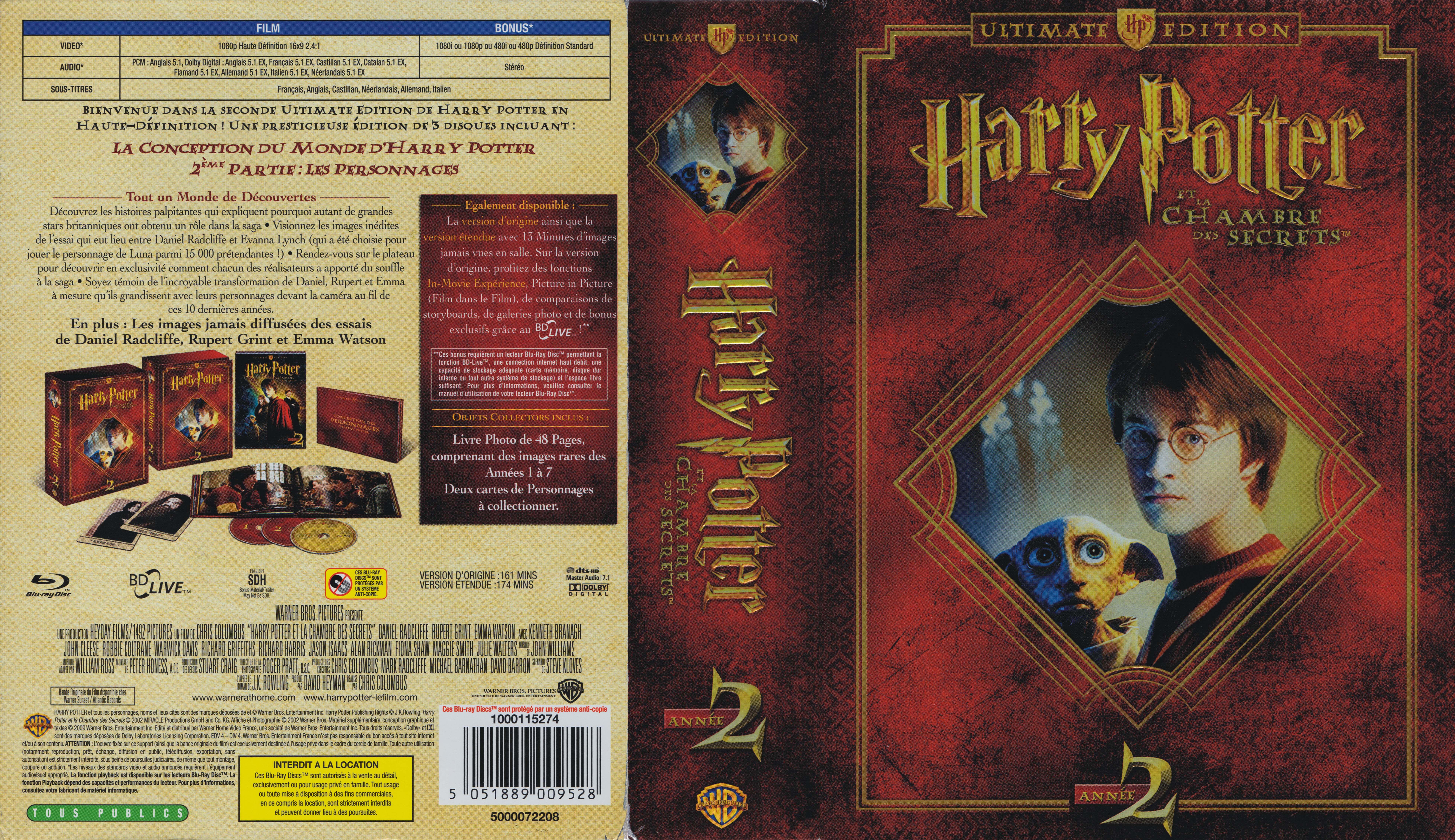 Harry Potter et la chambre des secrets aura son édition