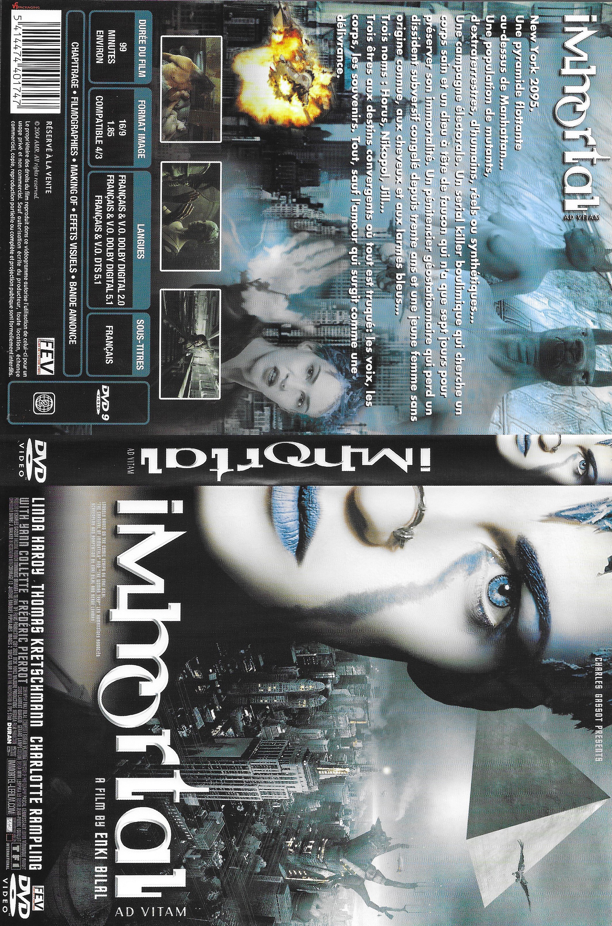 Jaquette DVD Immortal