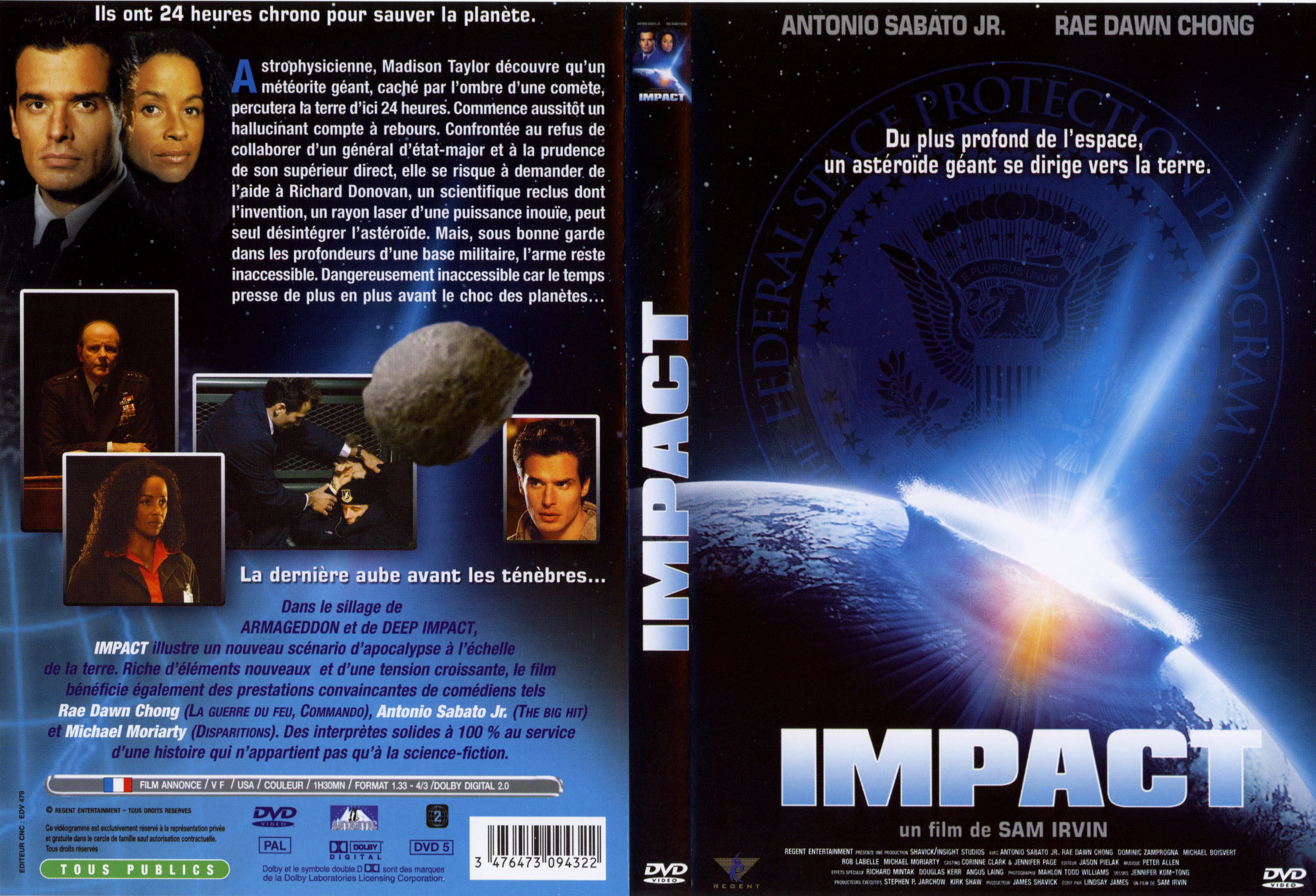 Impact Dvd