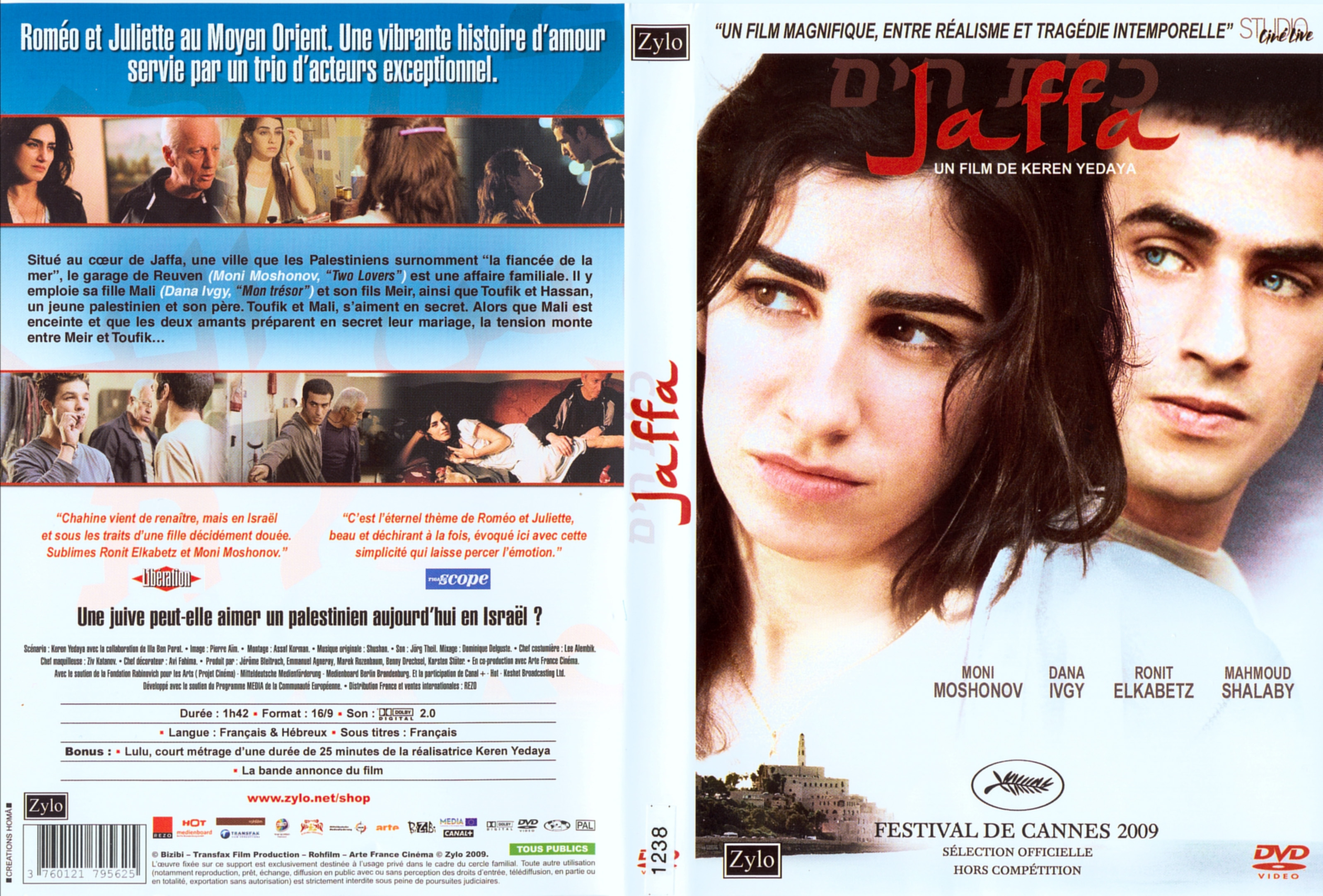 Jaquette DVD Jaffa