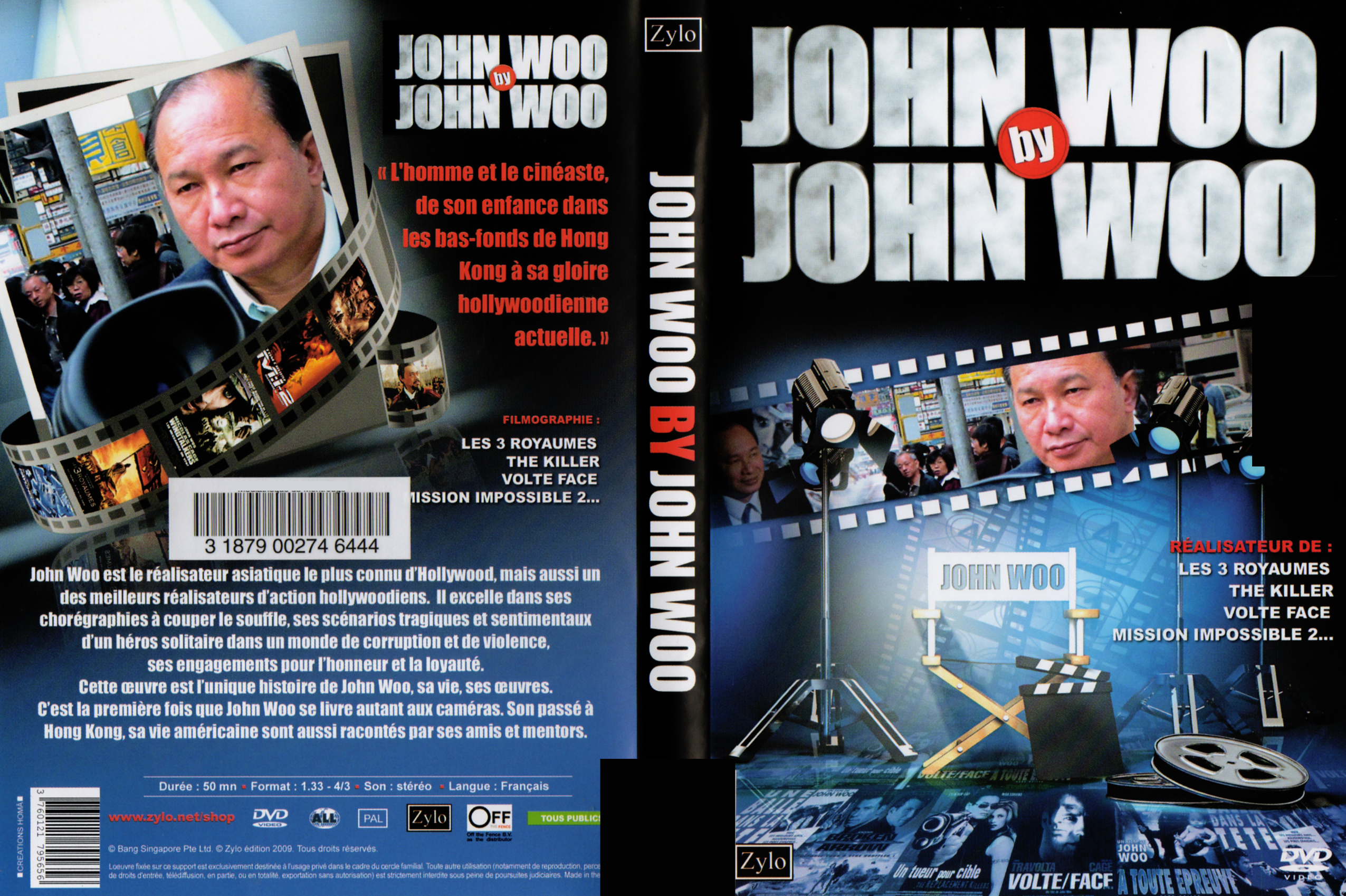 Jaquette DVD John Woo by John Woo