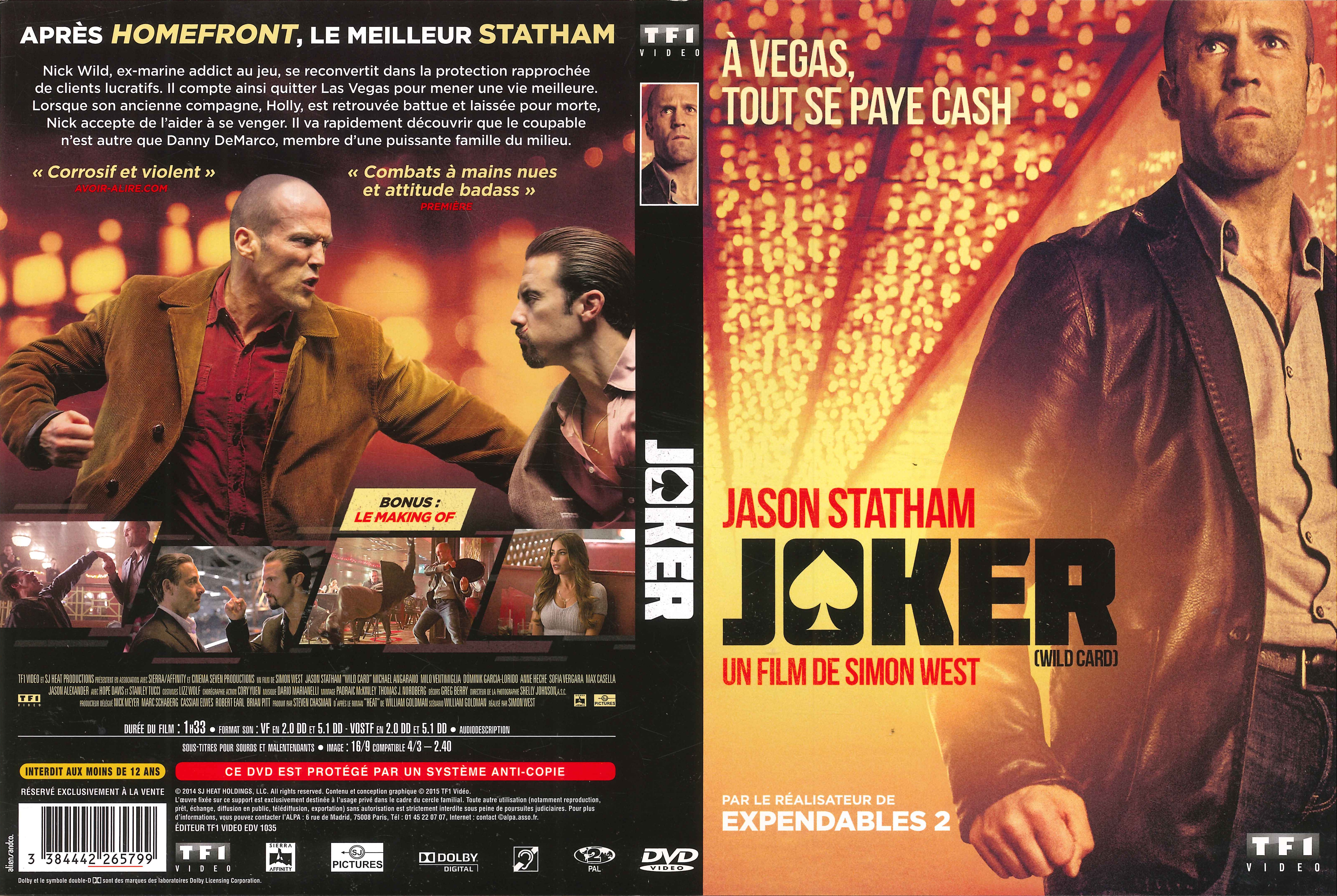 Jaquette DVD Joker