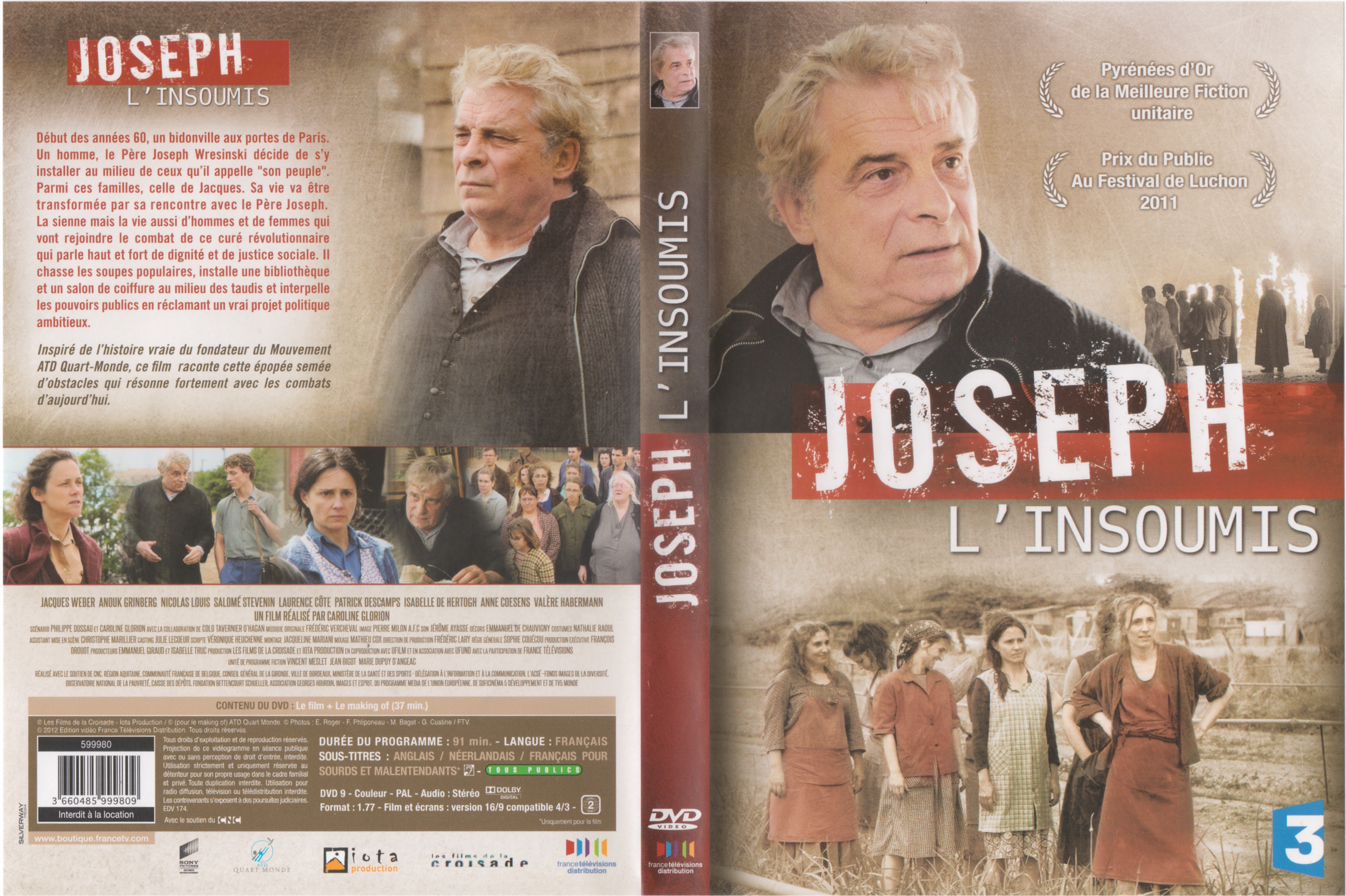 Jaquette DVD Joseph l