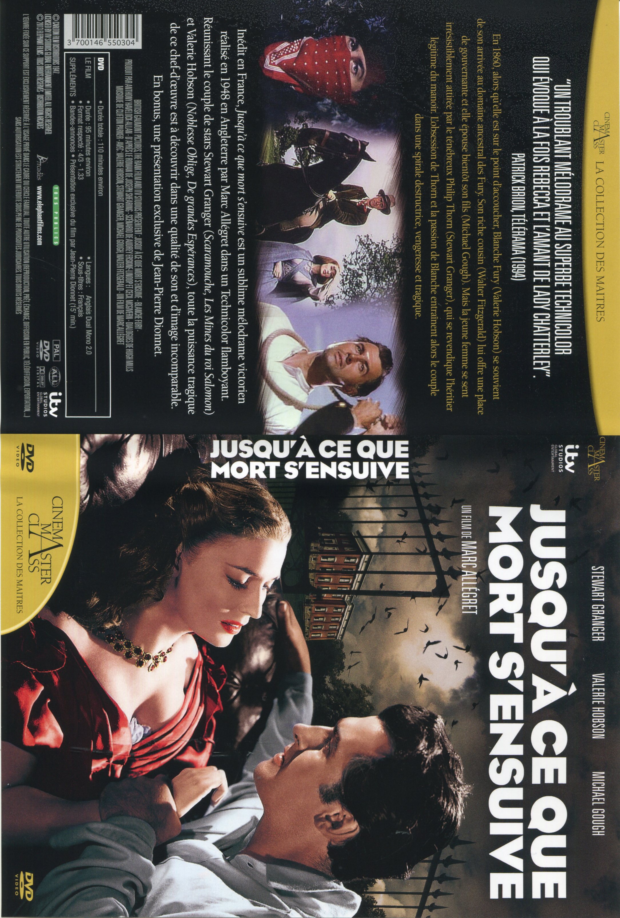 Jaquette DVD Jusqu- ce que mort s-ensuive 