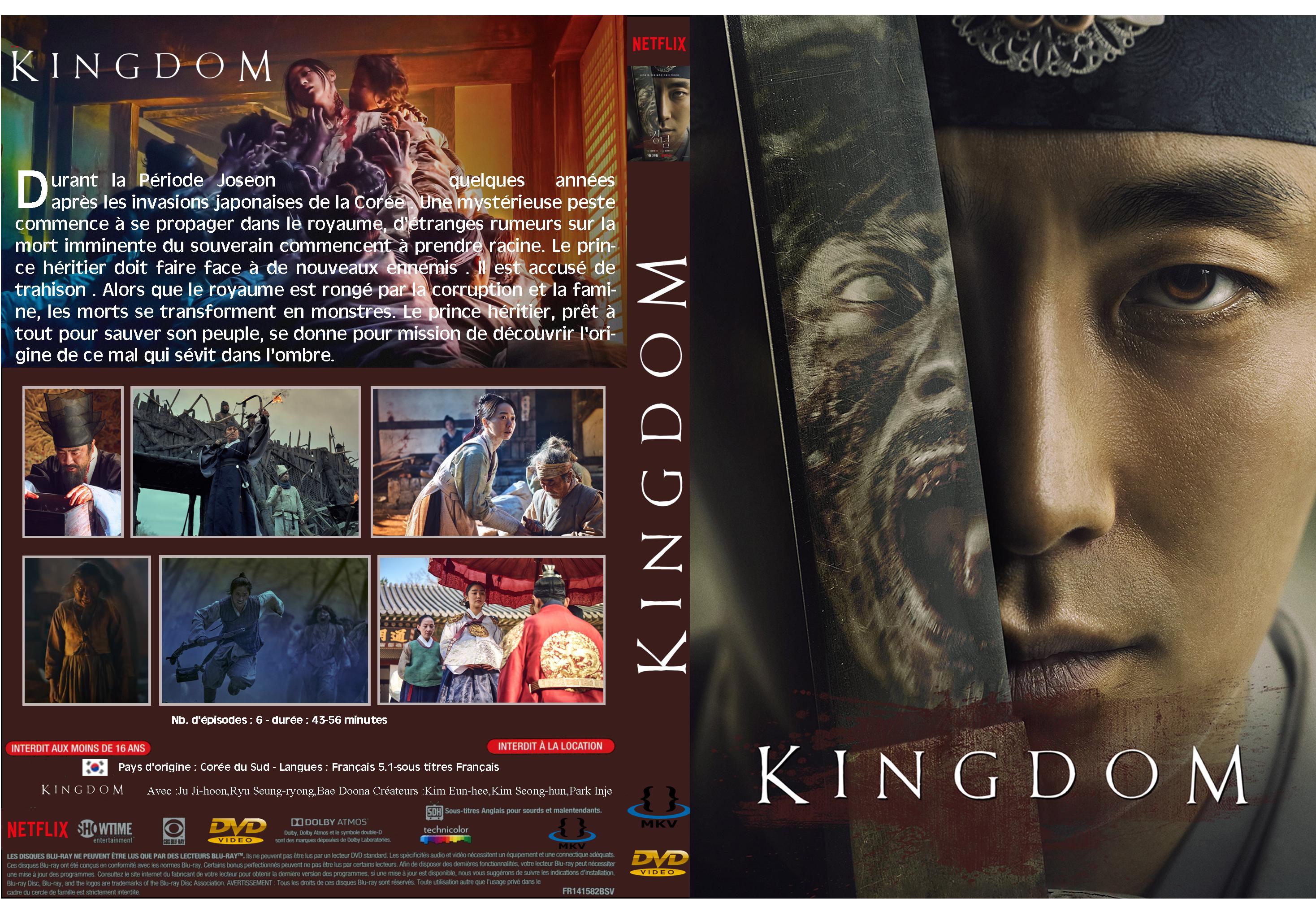 Jaquette DVD Kingdom saison 1 custom