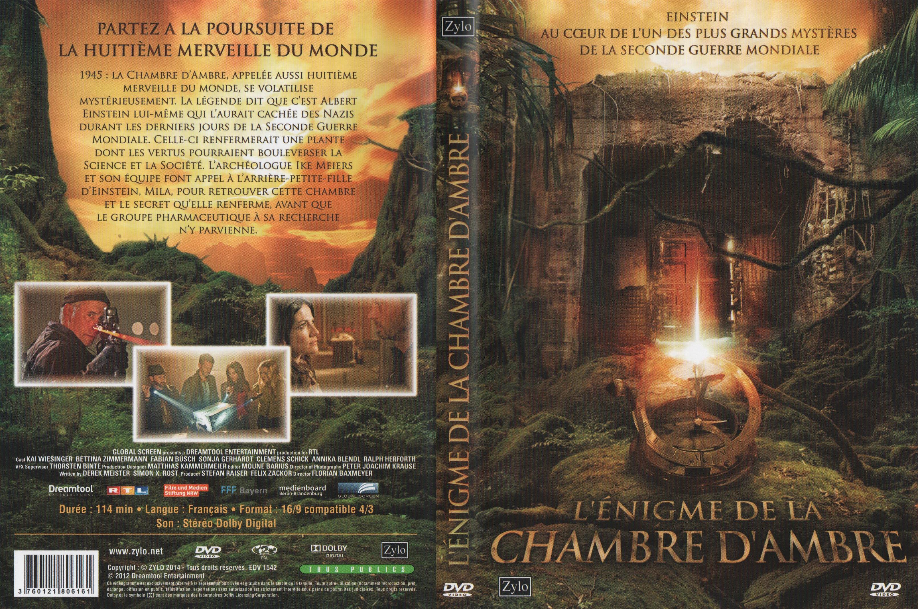 Jaquette DVD de L'appel de la foret - Cinéma Passion