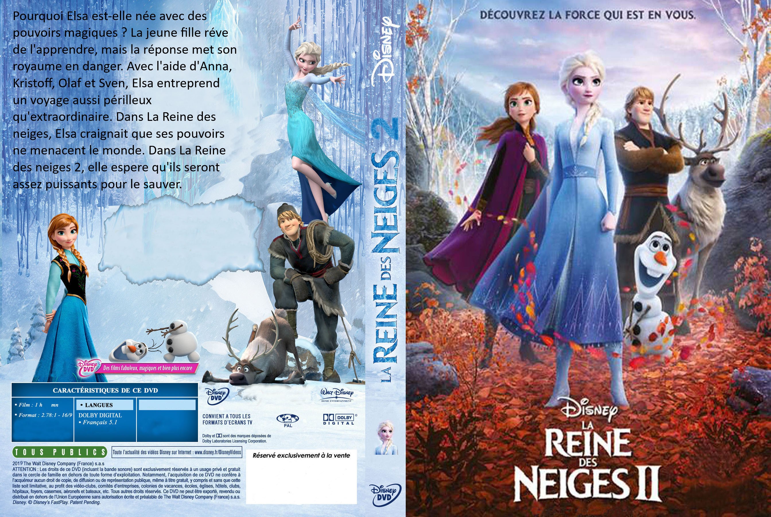 Le dvd de La Reine des Neiges 2 sort aujourd'hui – L'état d'esprit