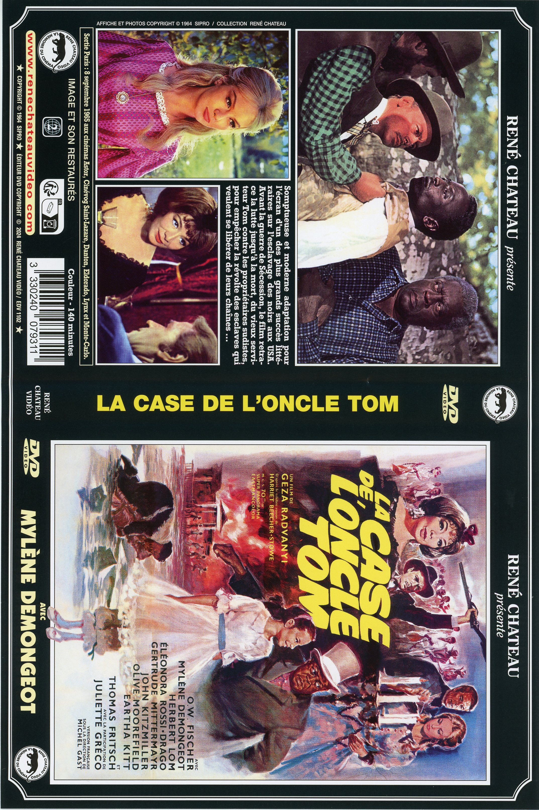 Jaquette DVD La case de l