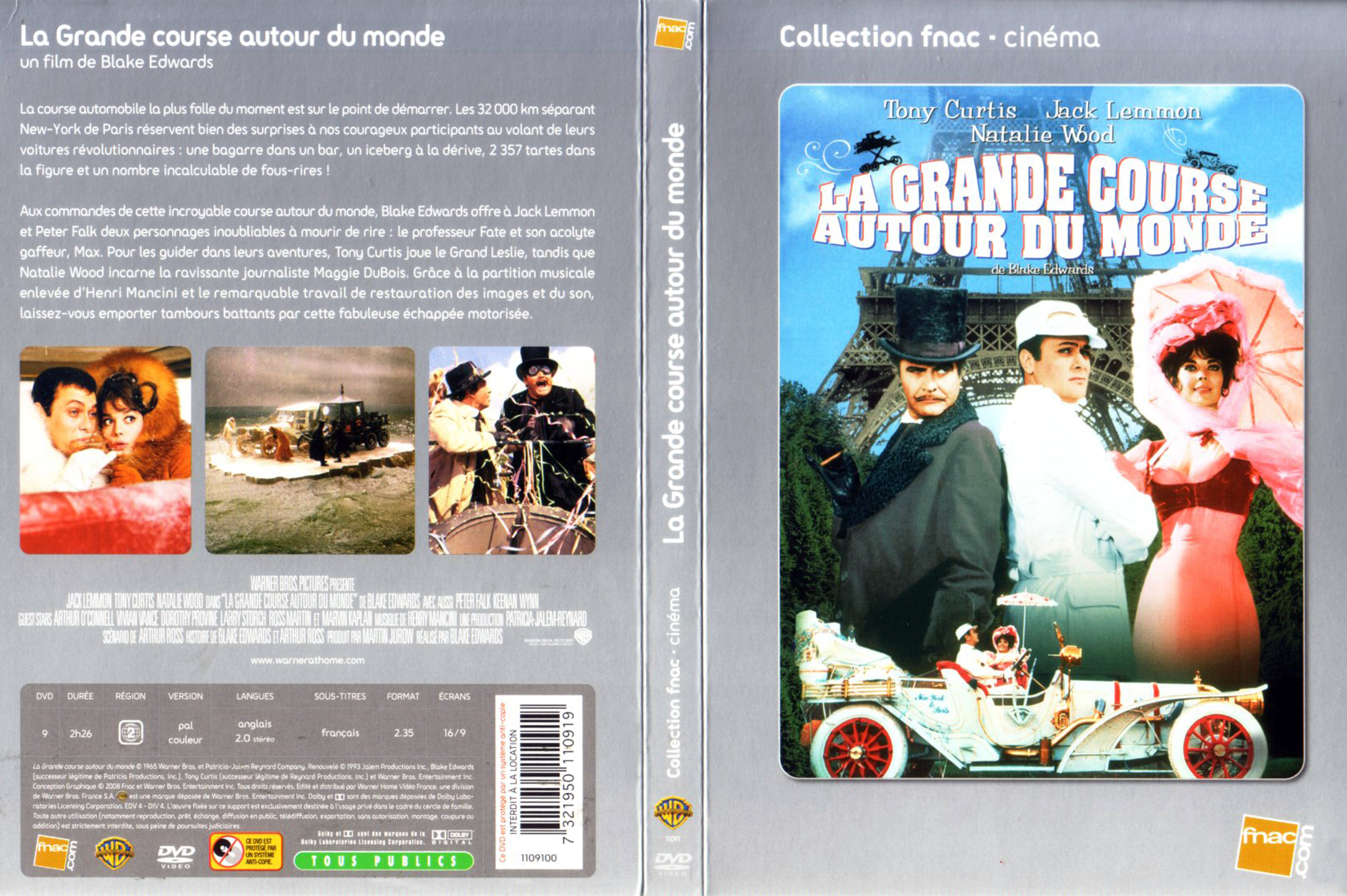 Jaquette/Covers La Grande course autour du monde (The Great Race