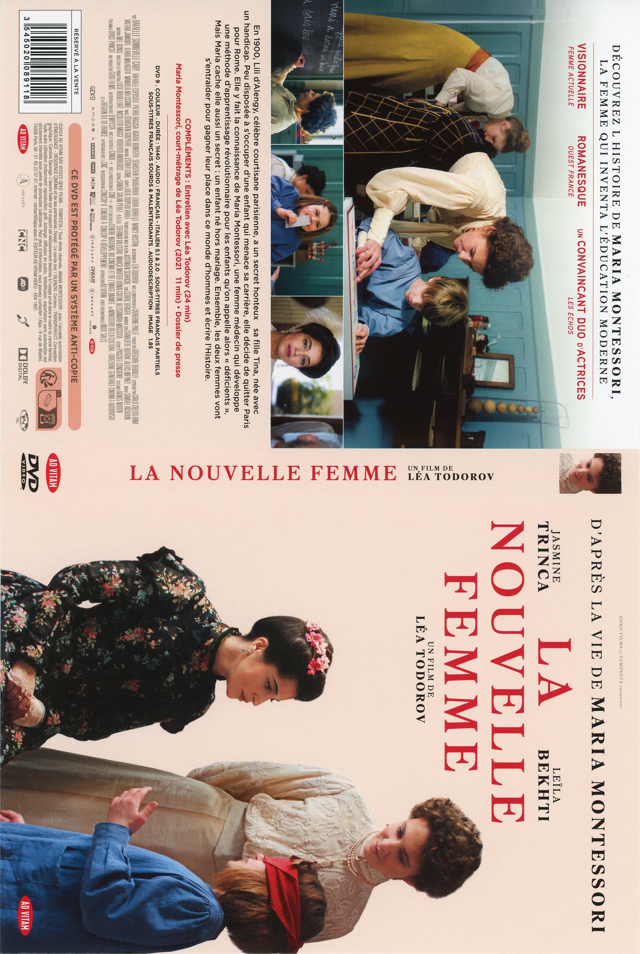 Jaquette DVD La nouvelle femme 